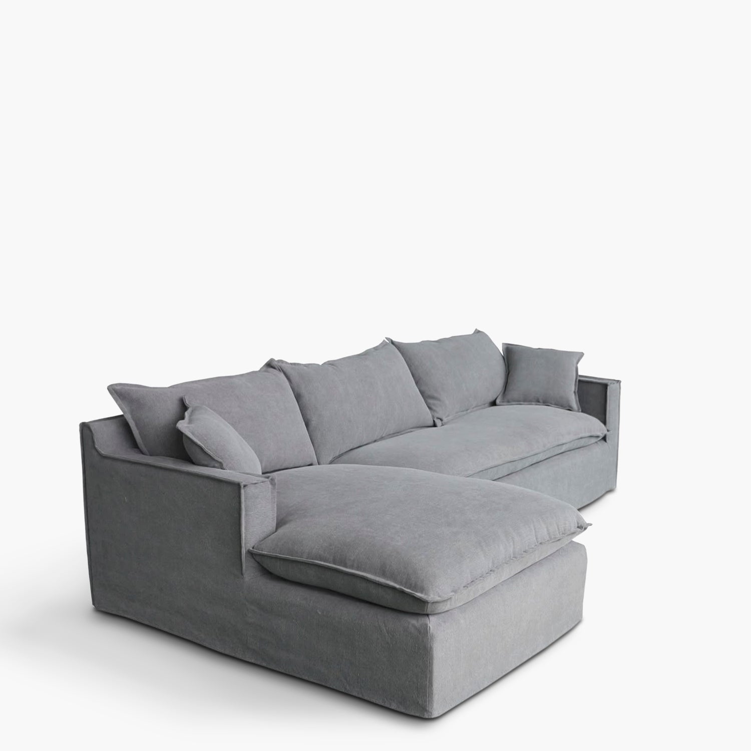 Seccional 3 Cuerpos Paine izq Gris