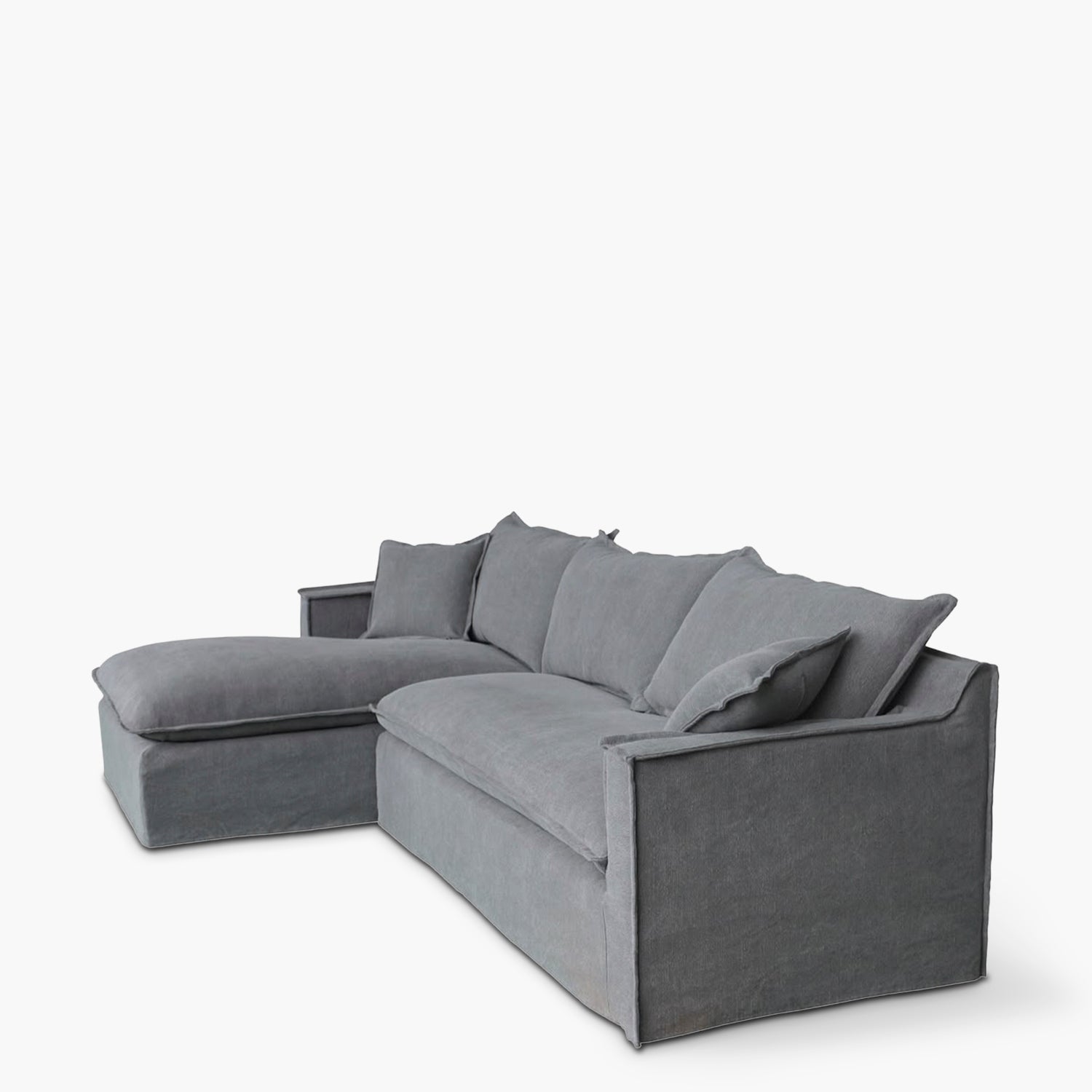 Seccional 3 Cuerpos Paine izq Gris