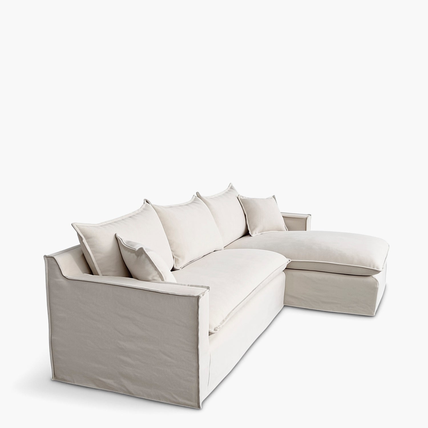 Seccional 3 Cuerpos Paine der Beige