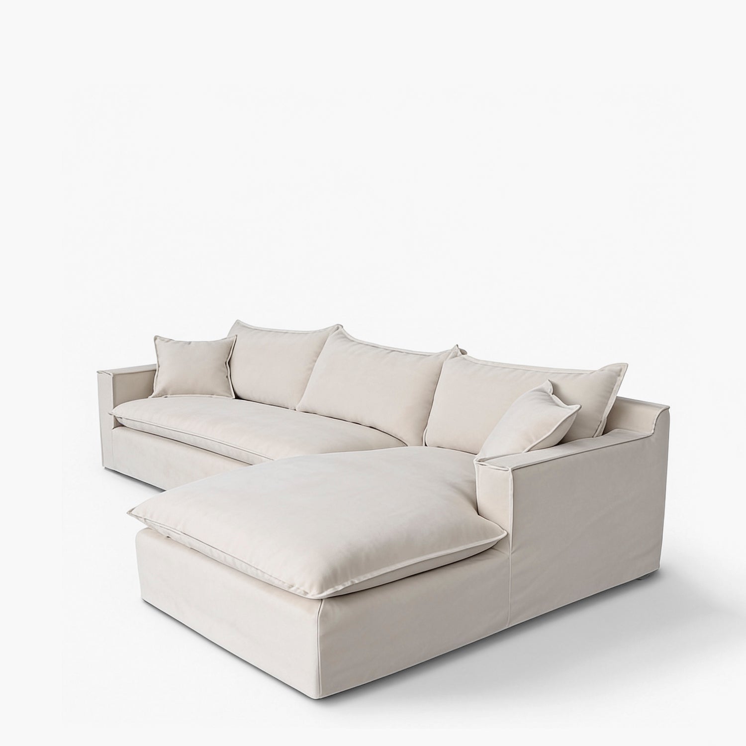 Seccional 3 Cuerpos Paine der Beige