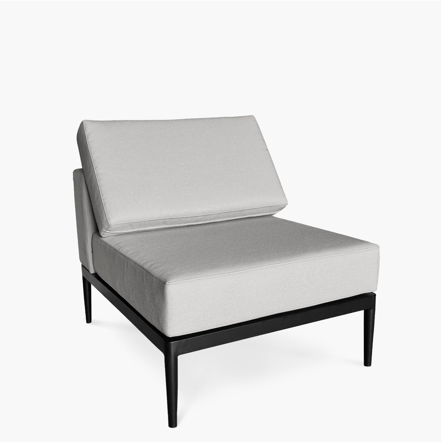 Seccional 3C + Chaise Izquierdo Long Bay Gris