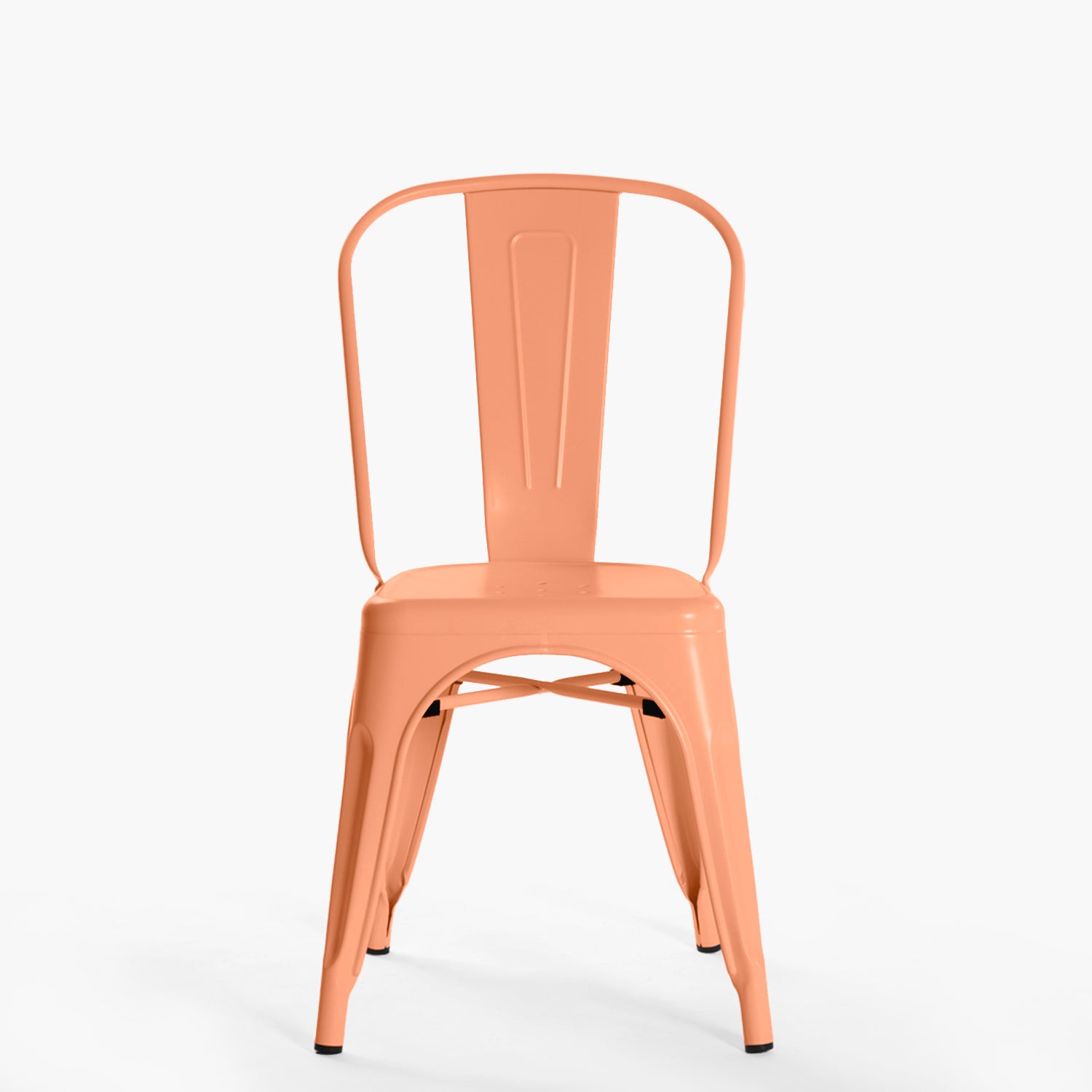 Silla Tolix Réplica Coral