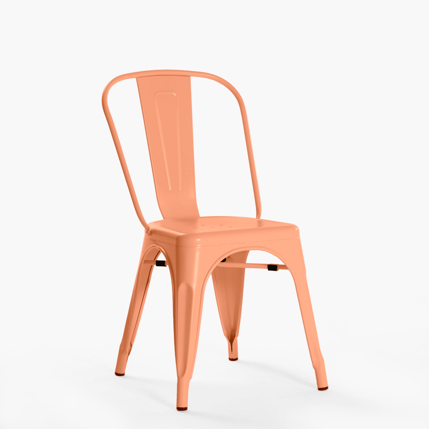 Silla Tolix Réplica Coral