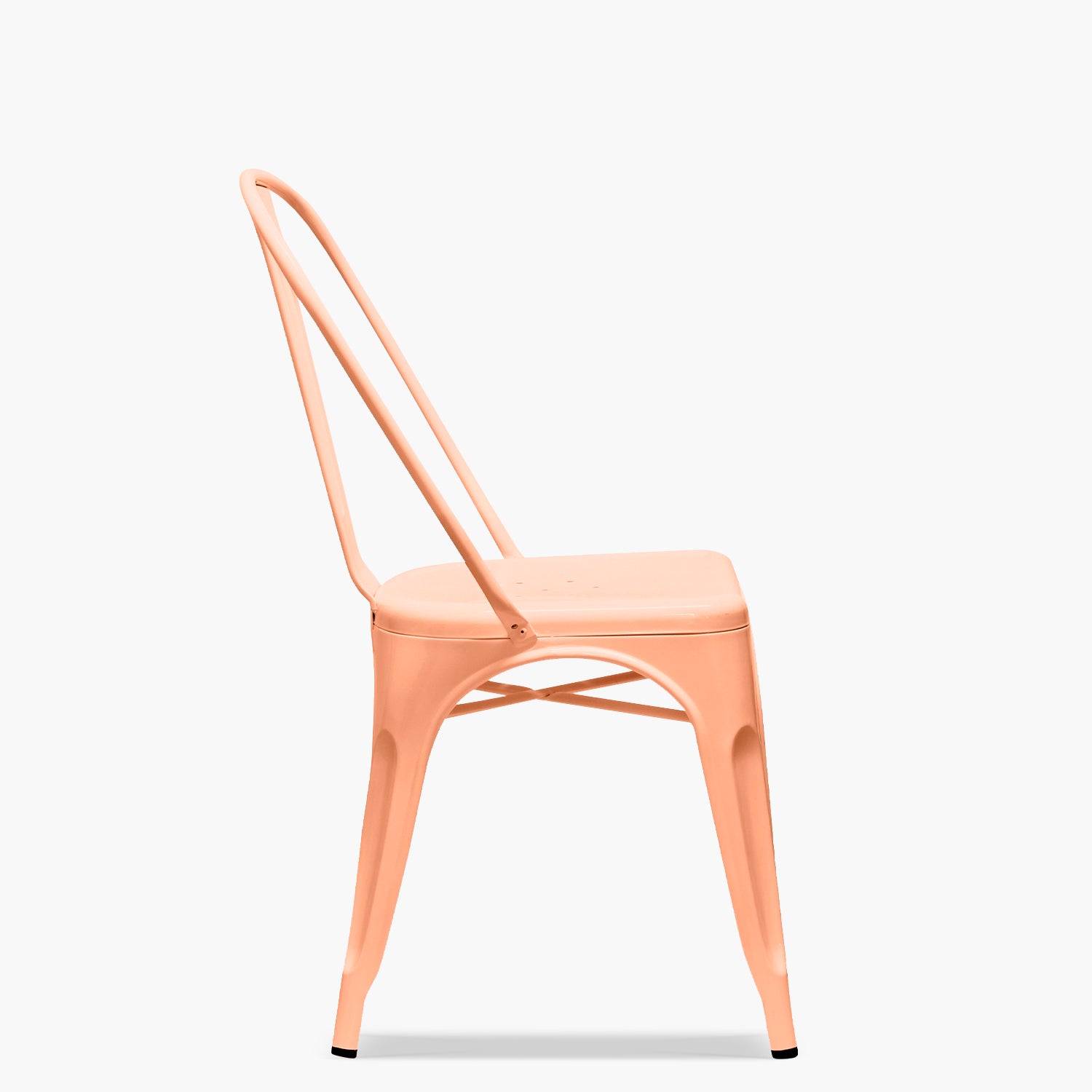 Silla Tolix Réplica Coral