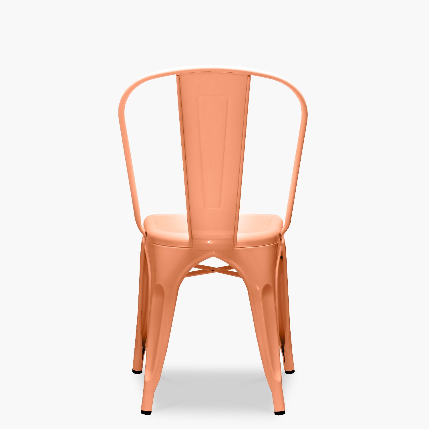 Silla Tolix Réplica Coral