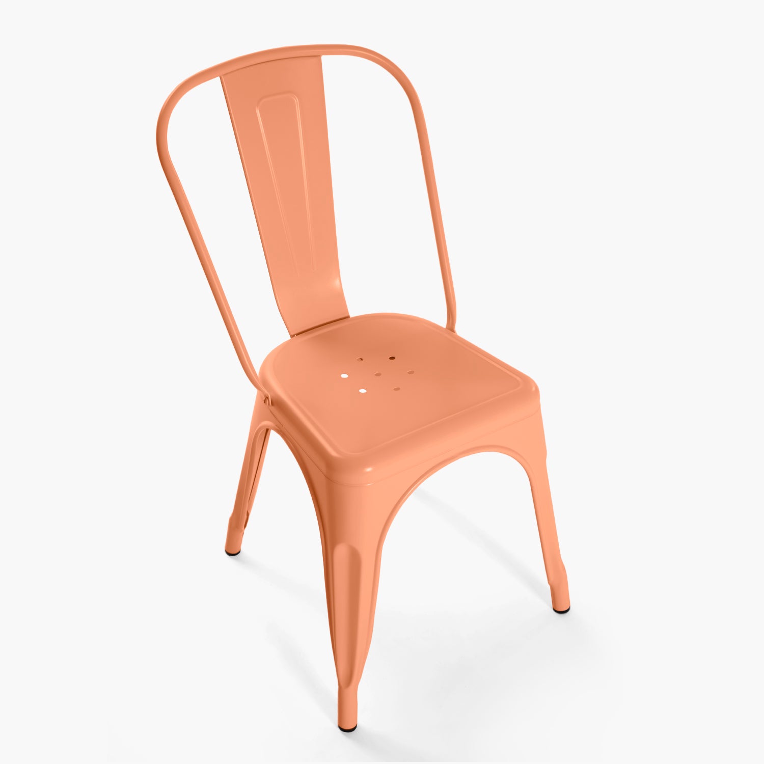 Silla Tolix Réplica Coral