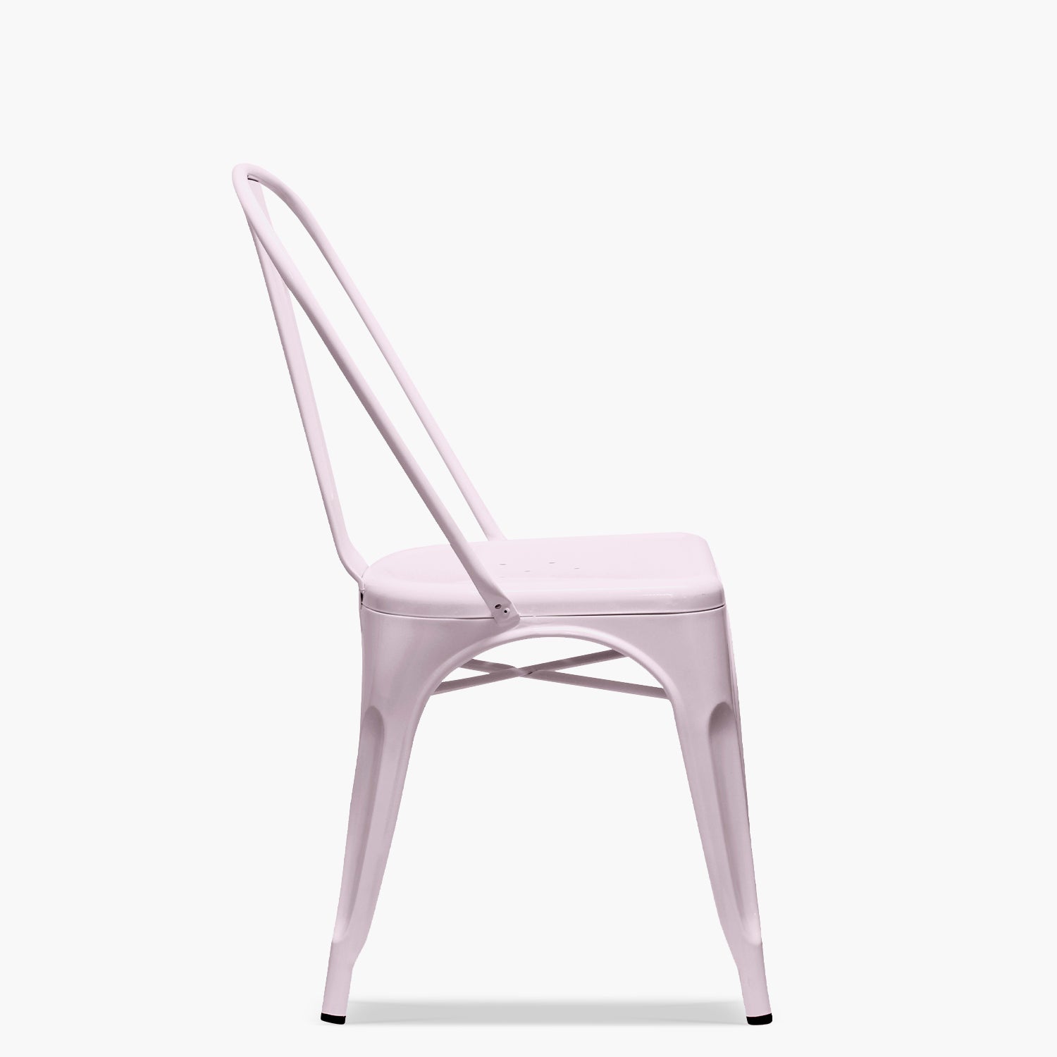 Silla Tolix Frosted Pink