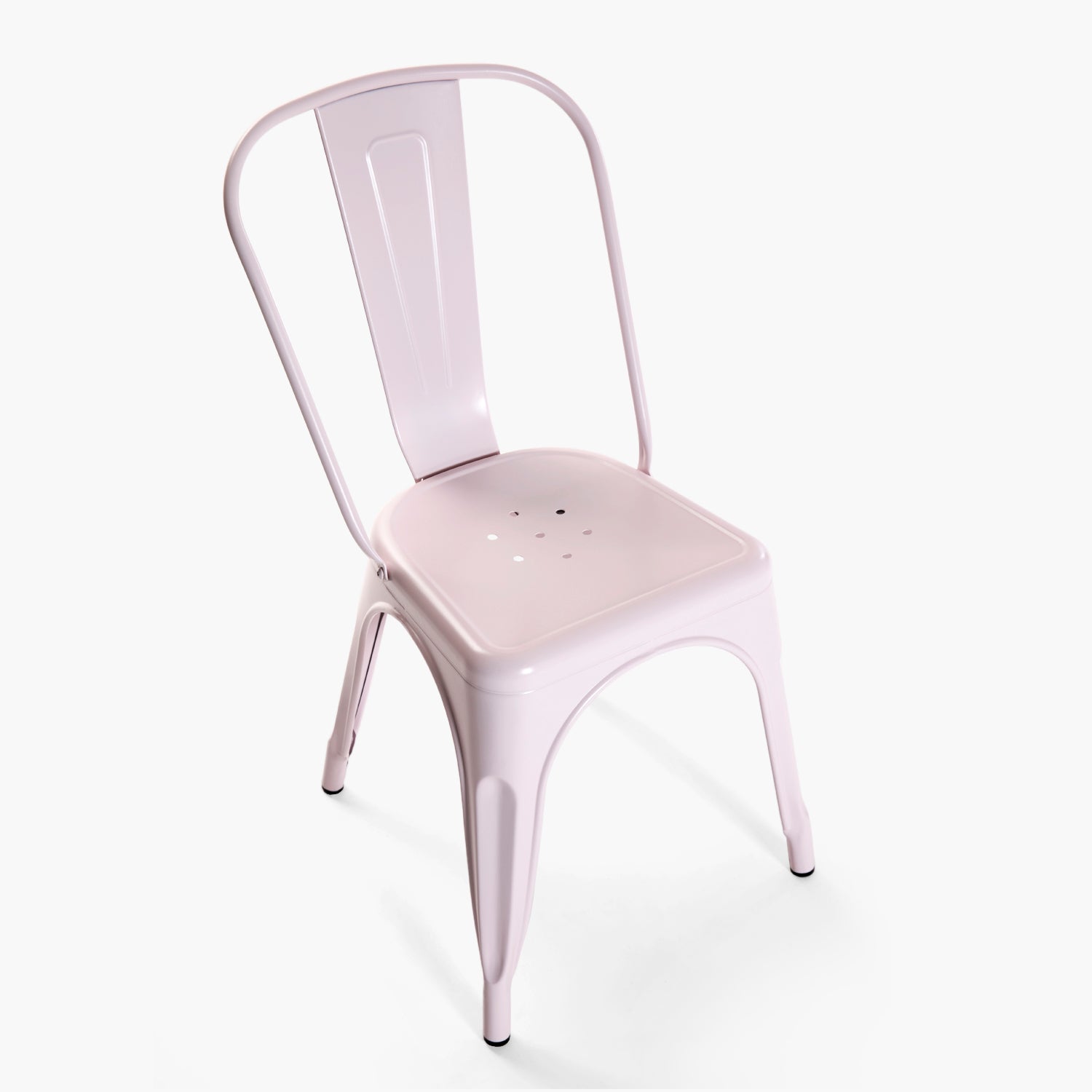 Silla Tolix Frosted Pink