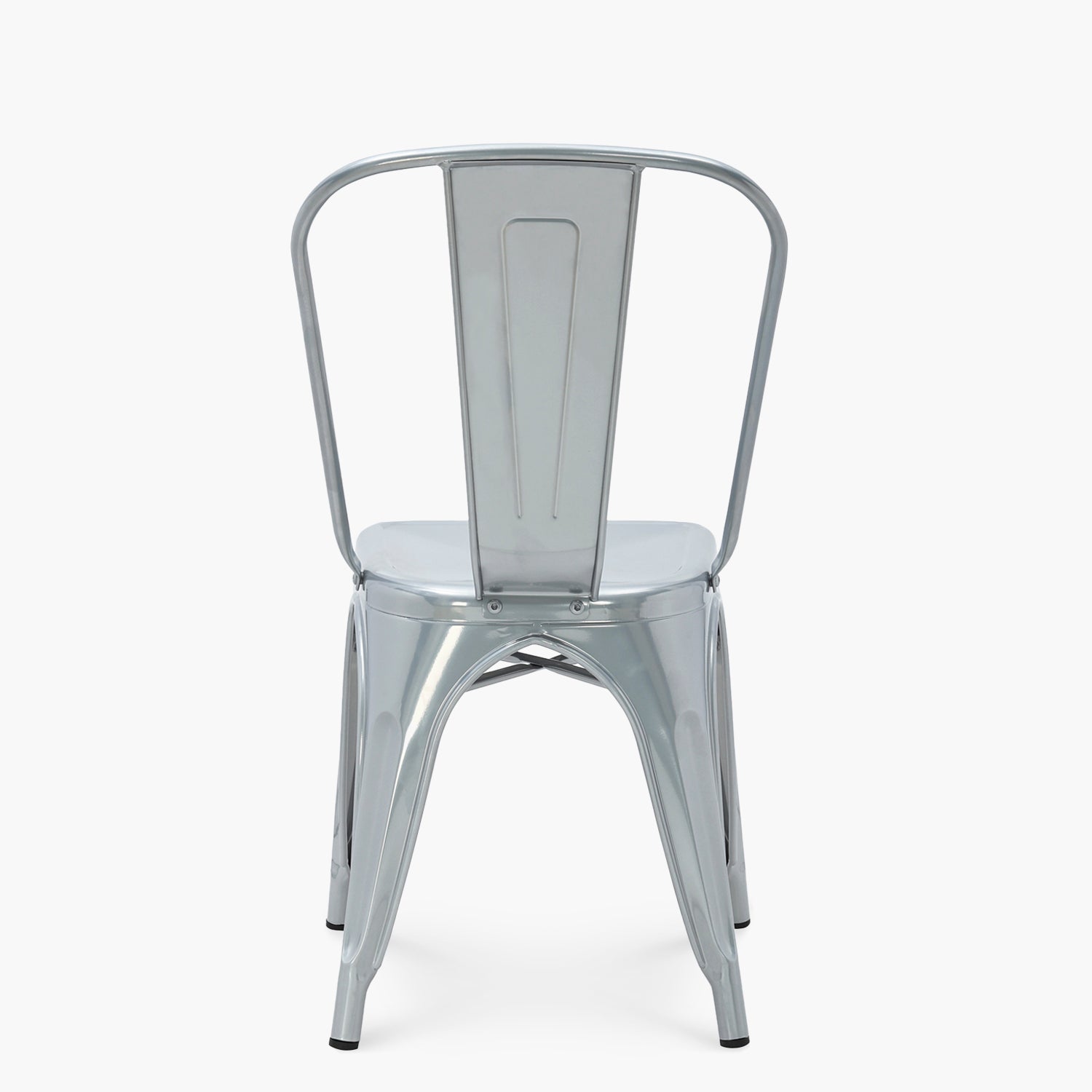 Silla Tolix Réplica Plata