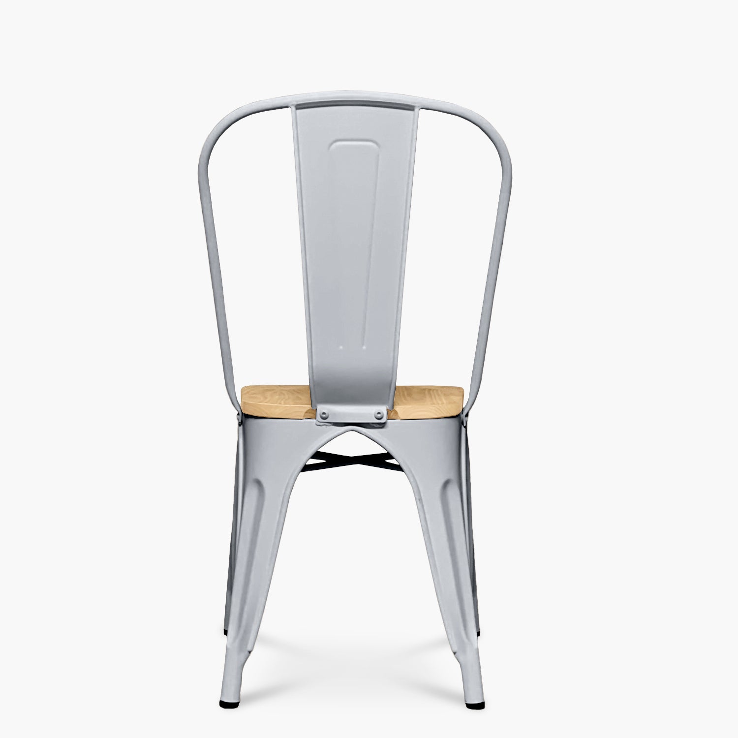 Silla Tolix Madera Metal