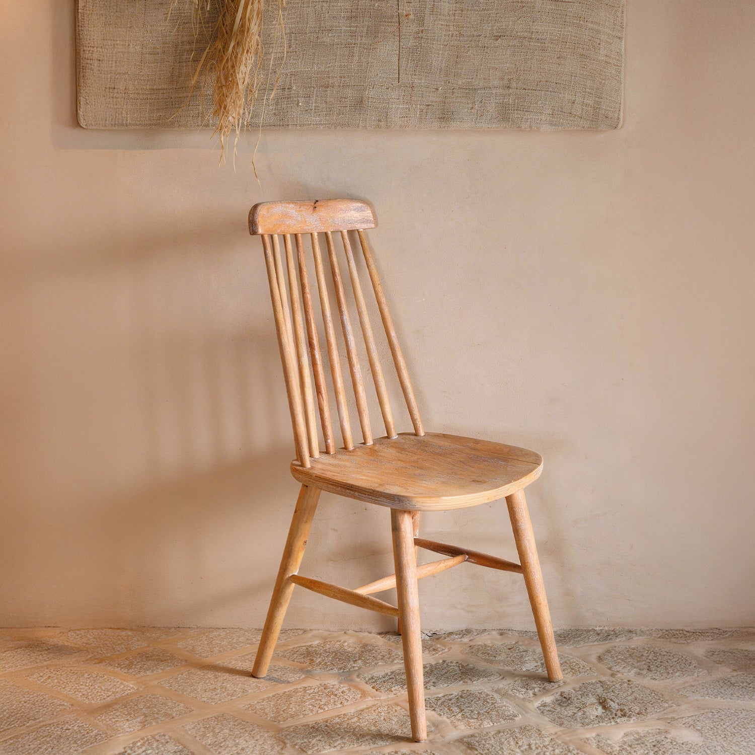 Silla Madera Palafito