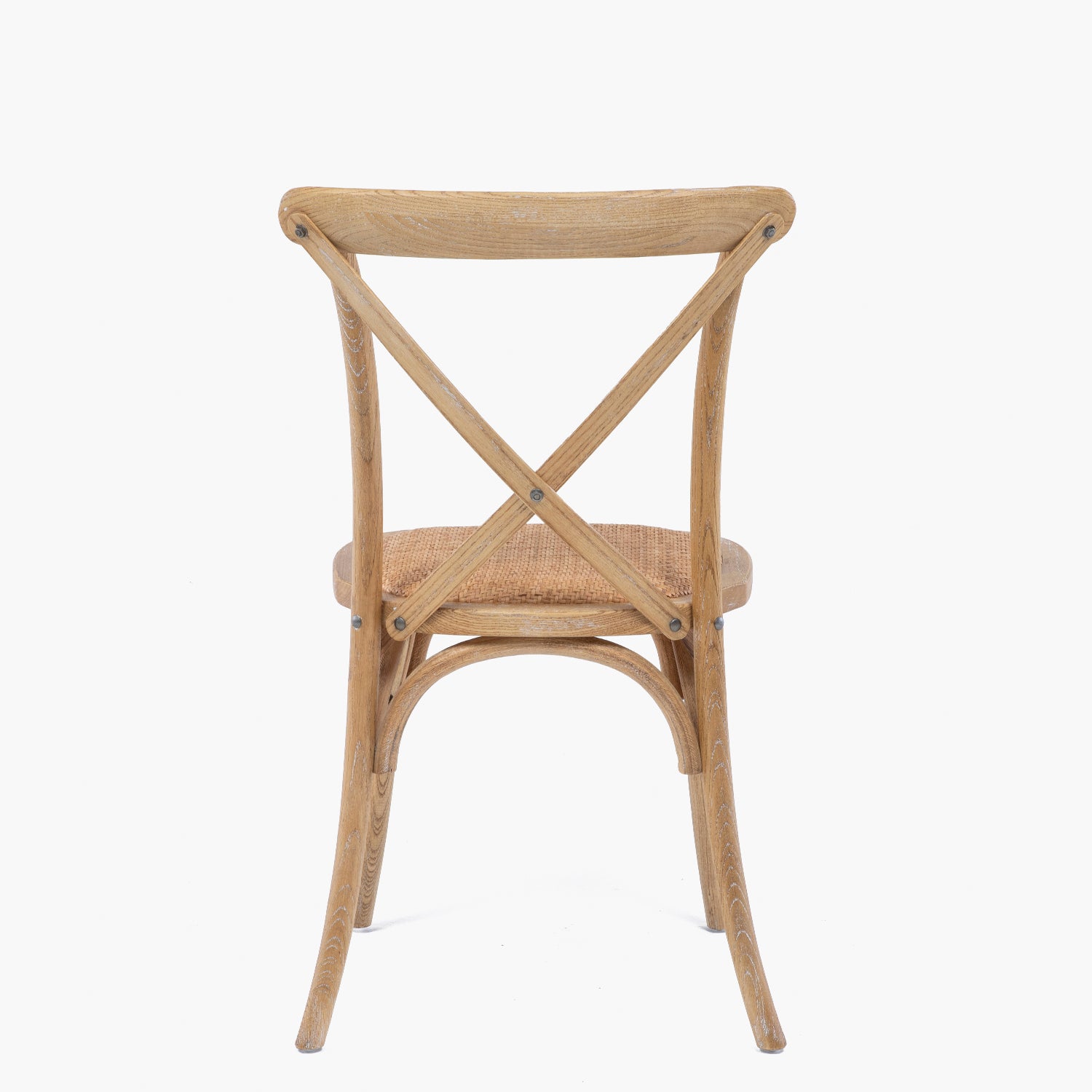 Silla Madera Tradition Rattan Olmo Natural Apilable