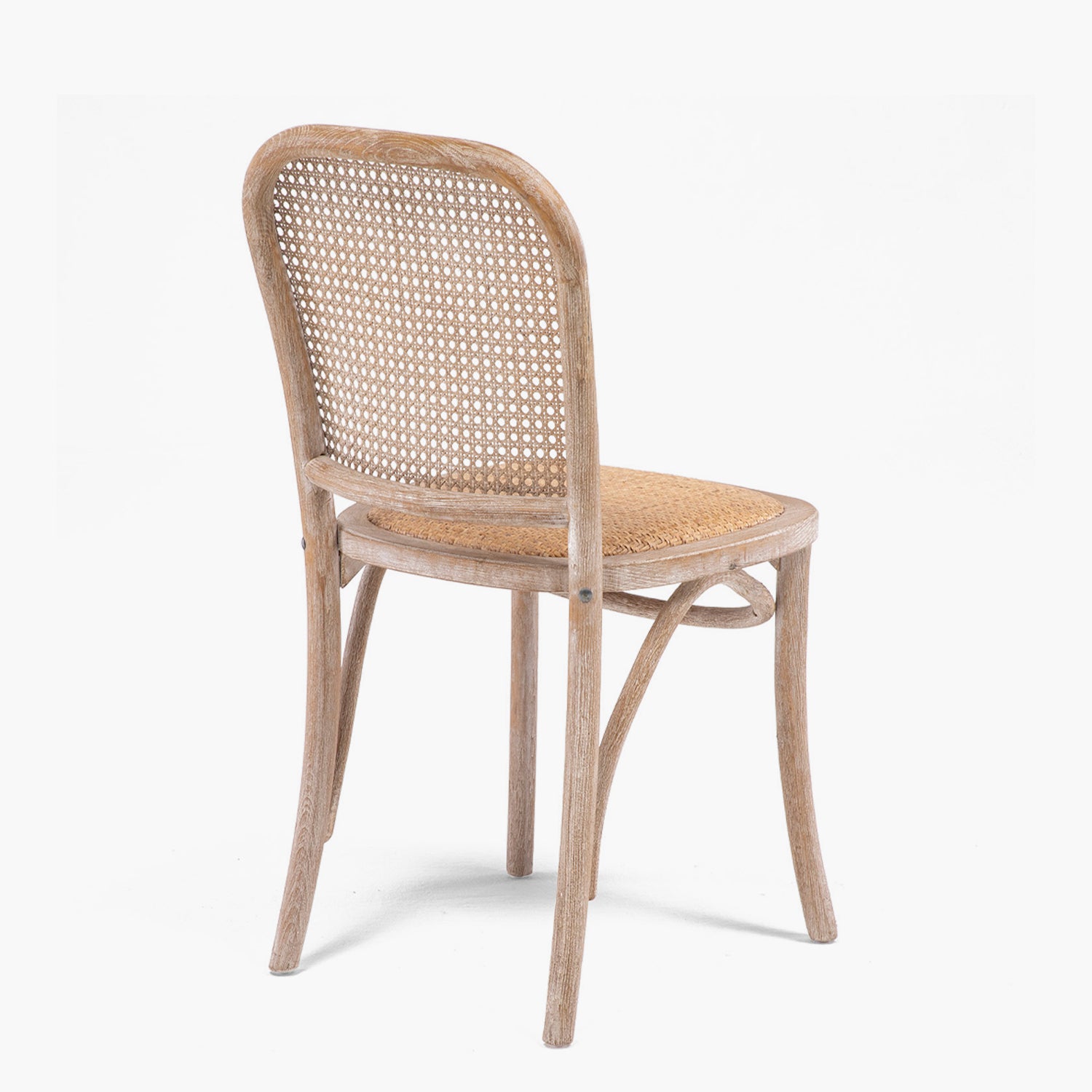 Silla Dalia Rattan Olmo Envejecido