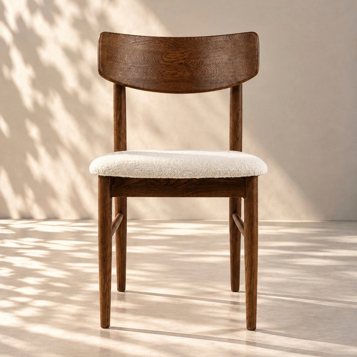 Silla Madera Pierce Nogal