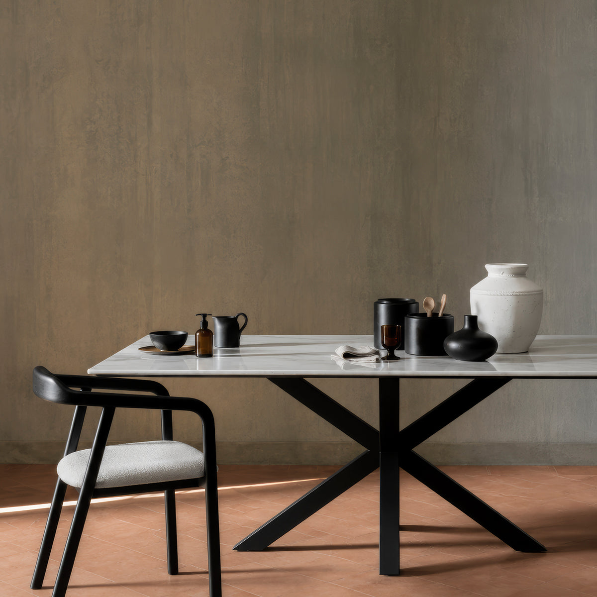 Silla Madera Baltimore Negro