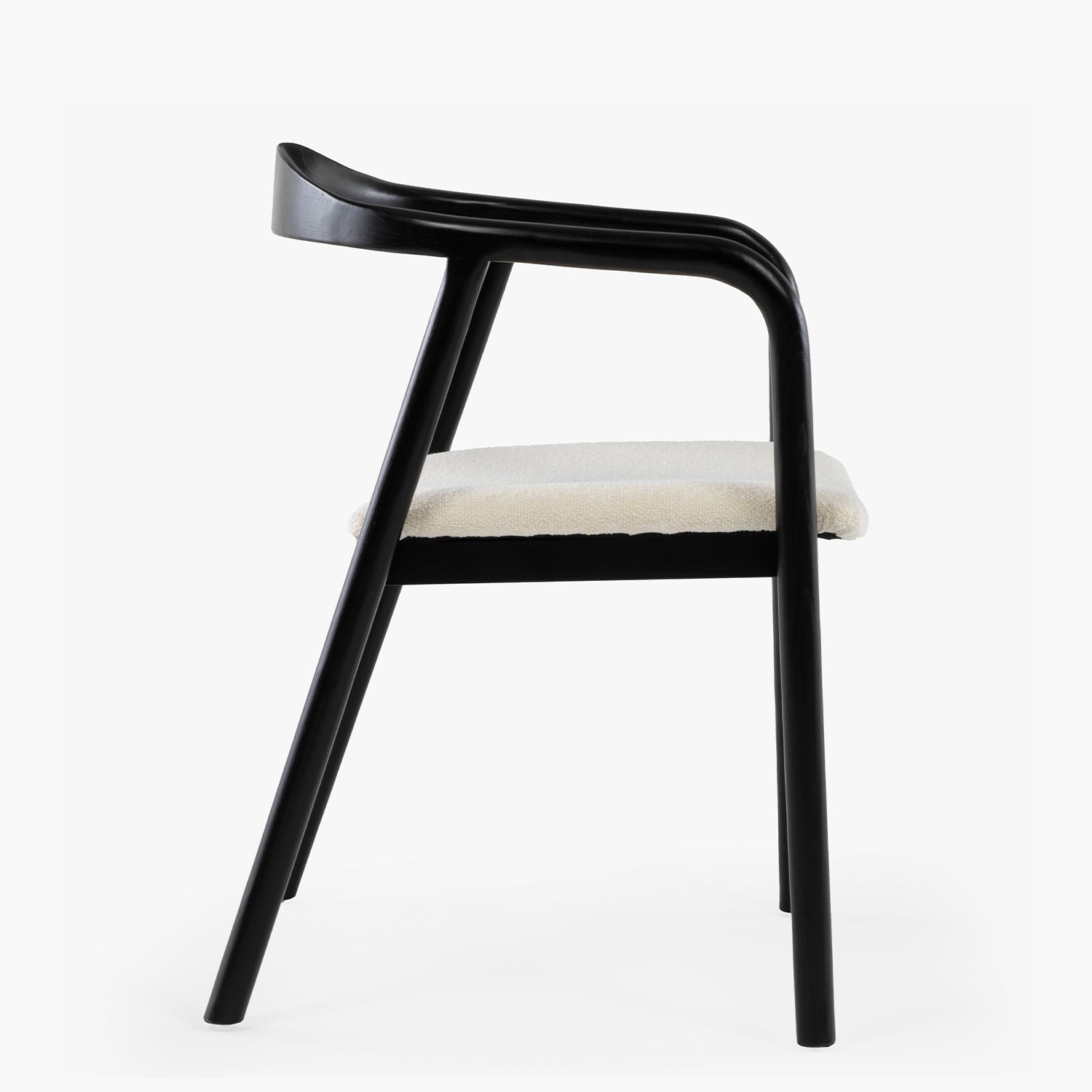 Silla Madera Baltimore Negro