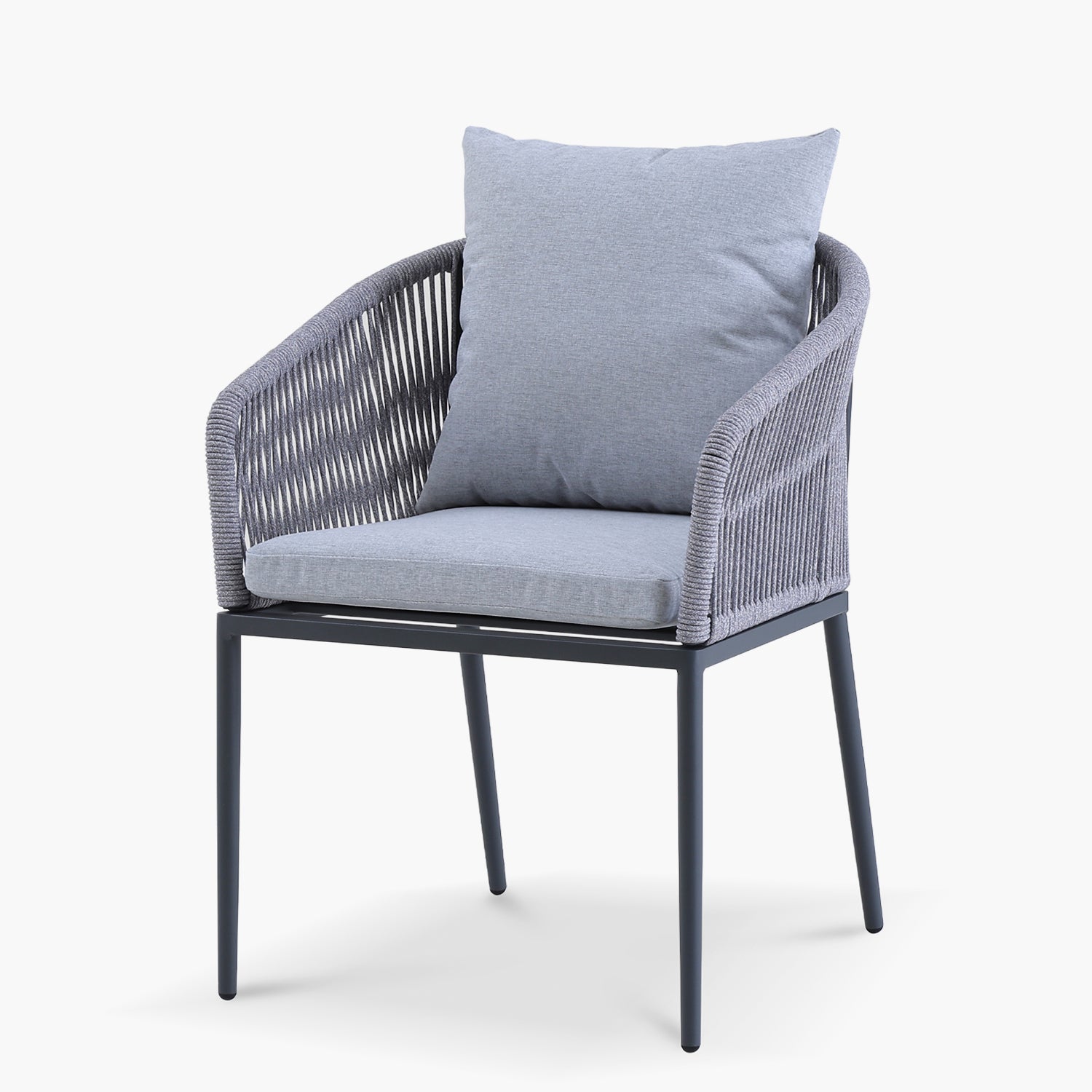 Silla Comedor Cozumel Gris