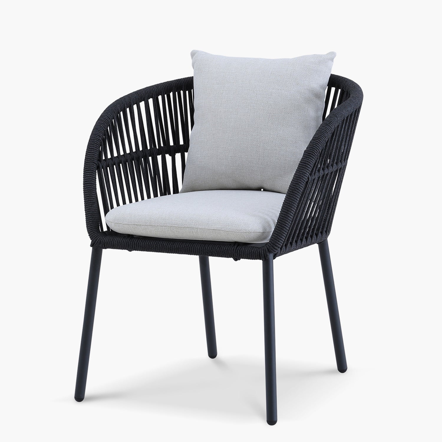 Silla Comedor Bayahibe Negro