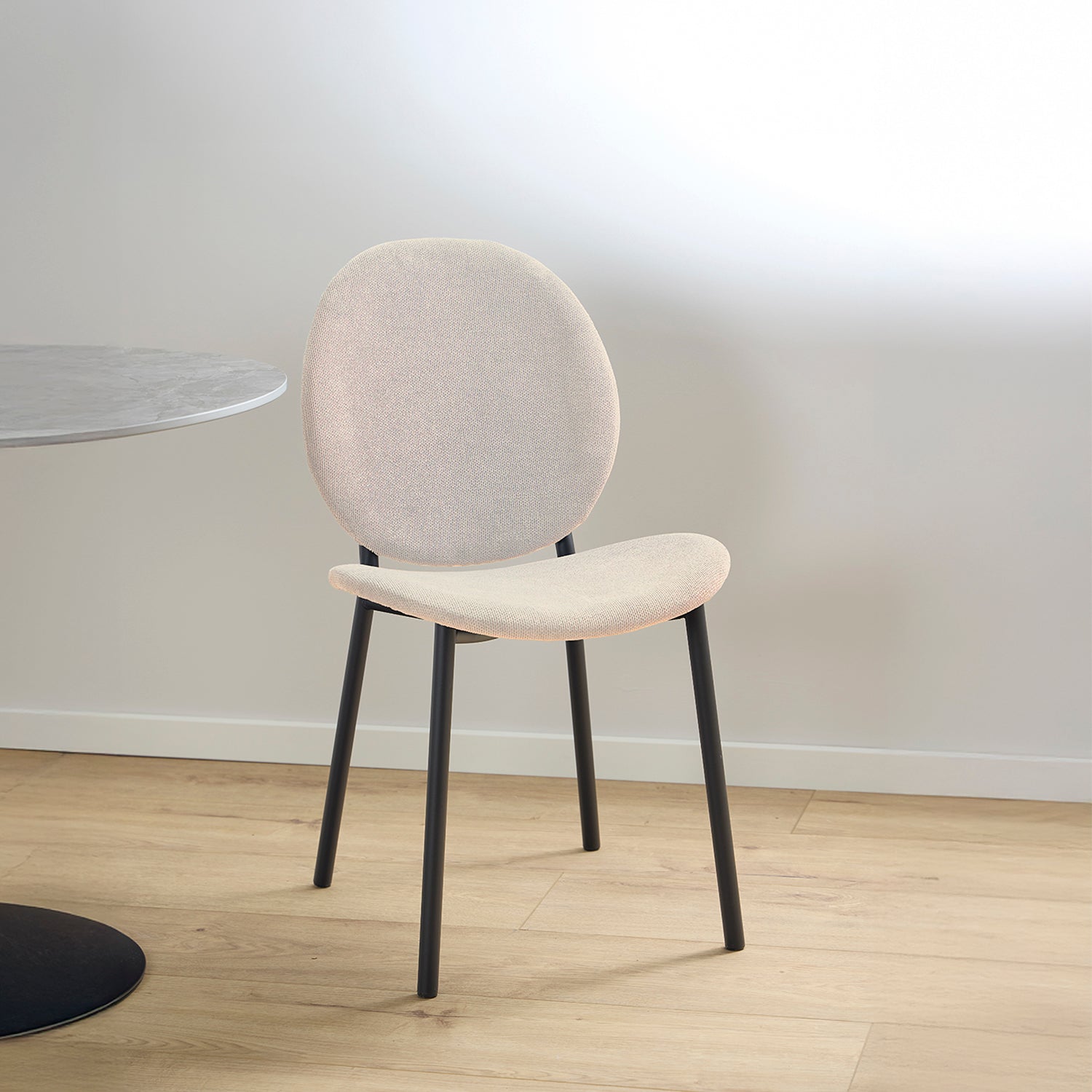 Silla Tapiz Cliff Beige