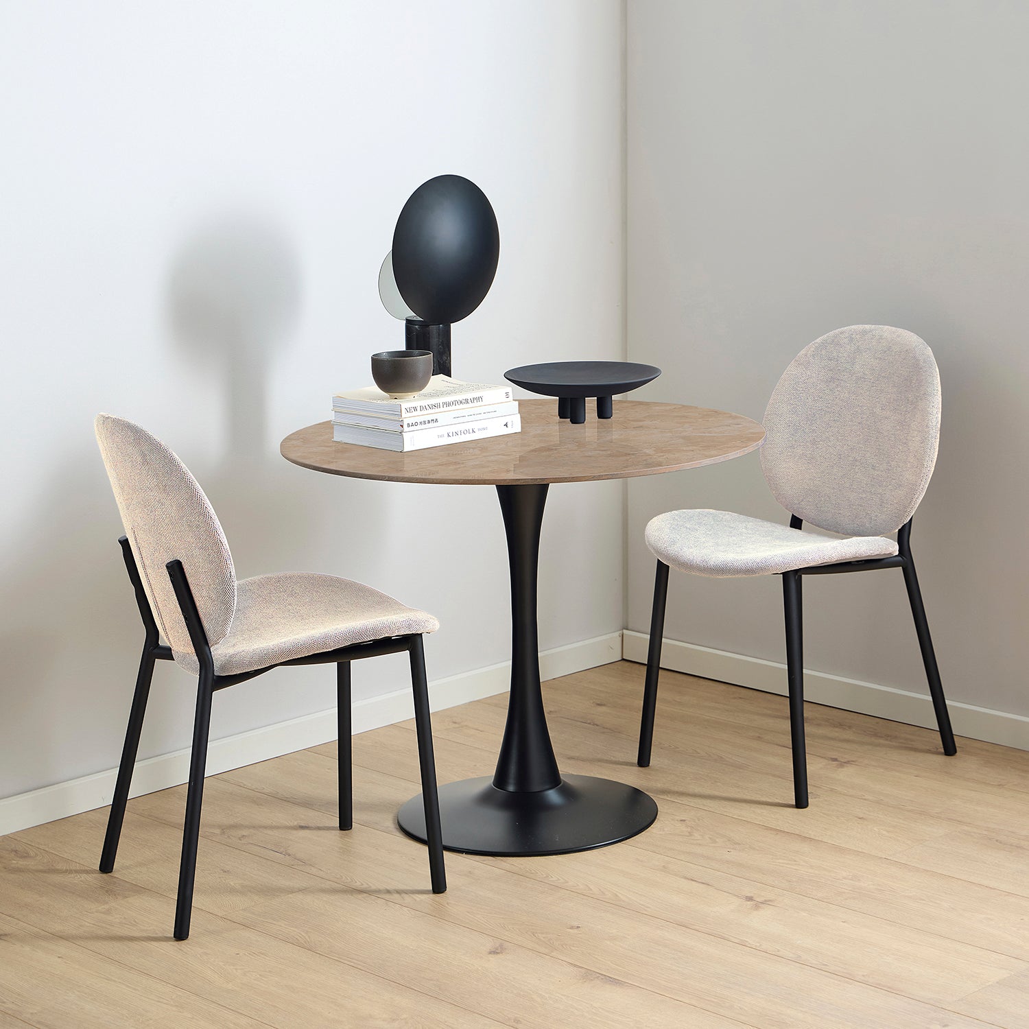 Silla Tapiz Cliff Beige