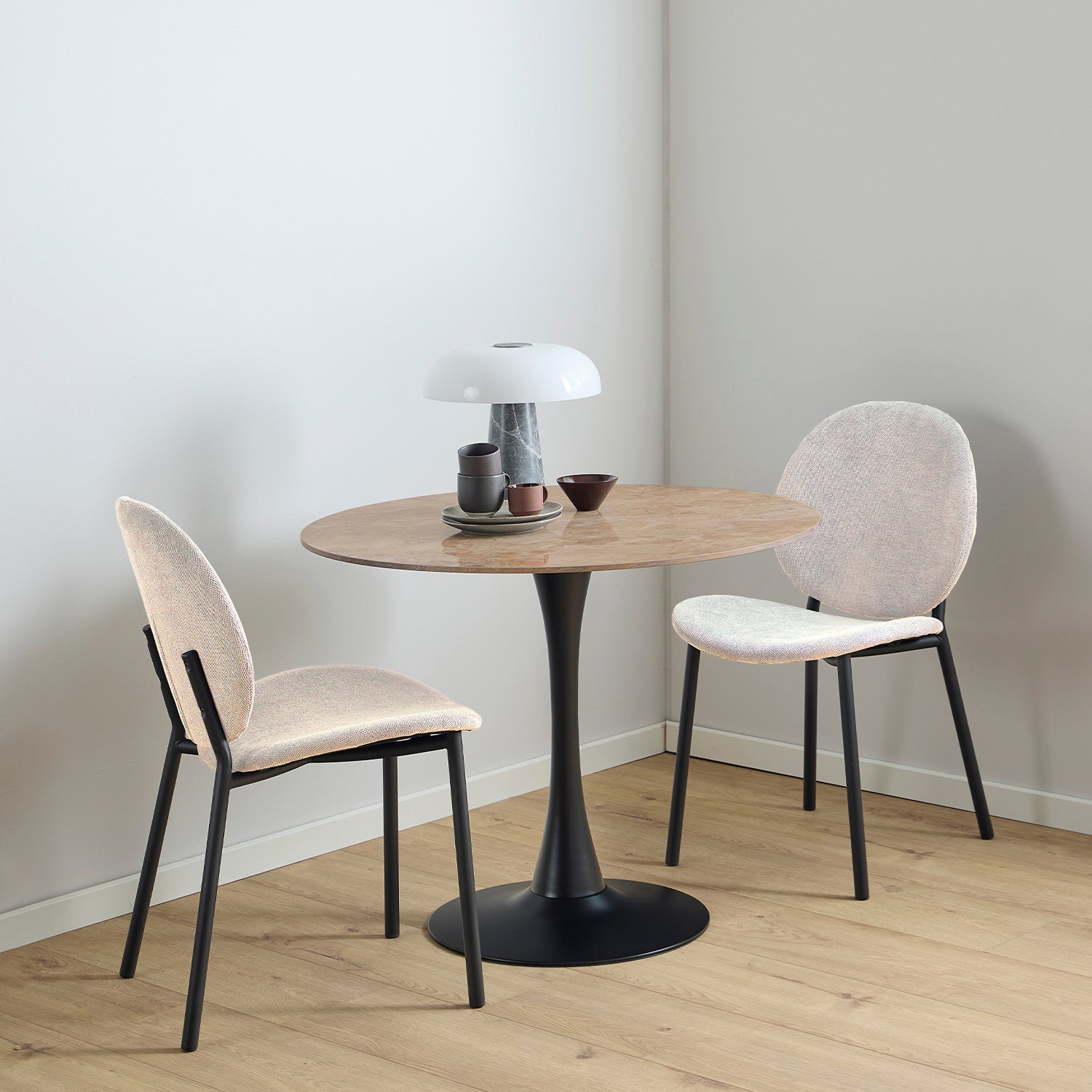 Silla Tapiz Cliff Beige