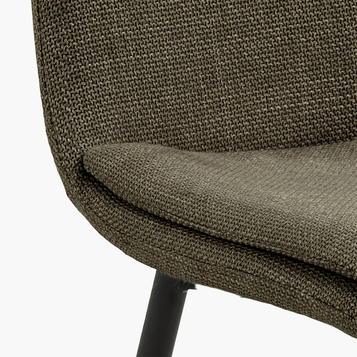 Pack 4 Silla Comedor Astrid Verde Musgo