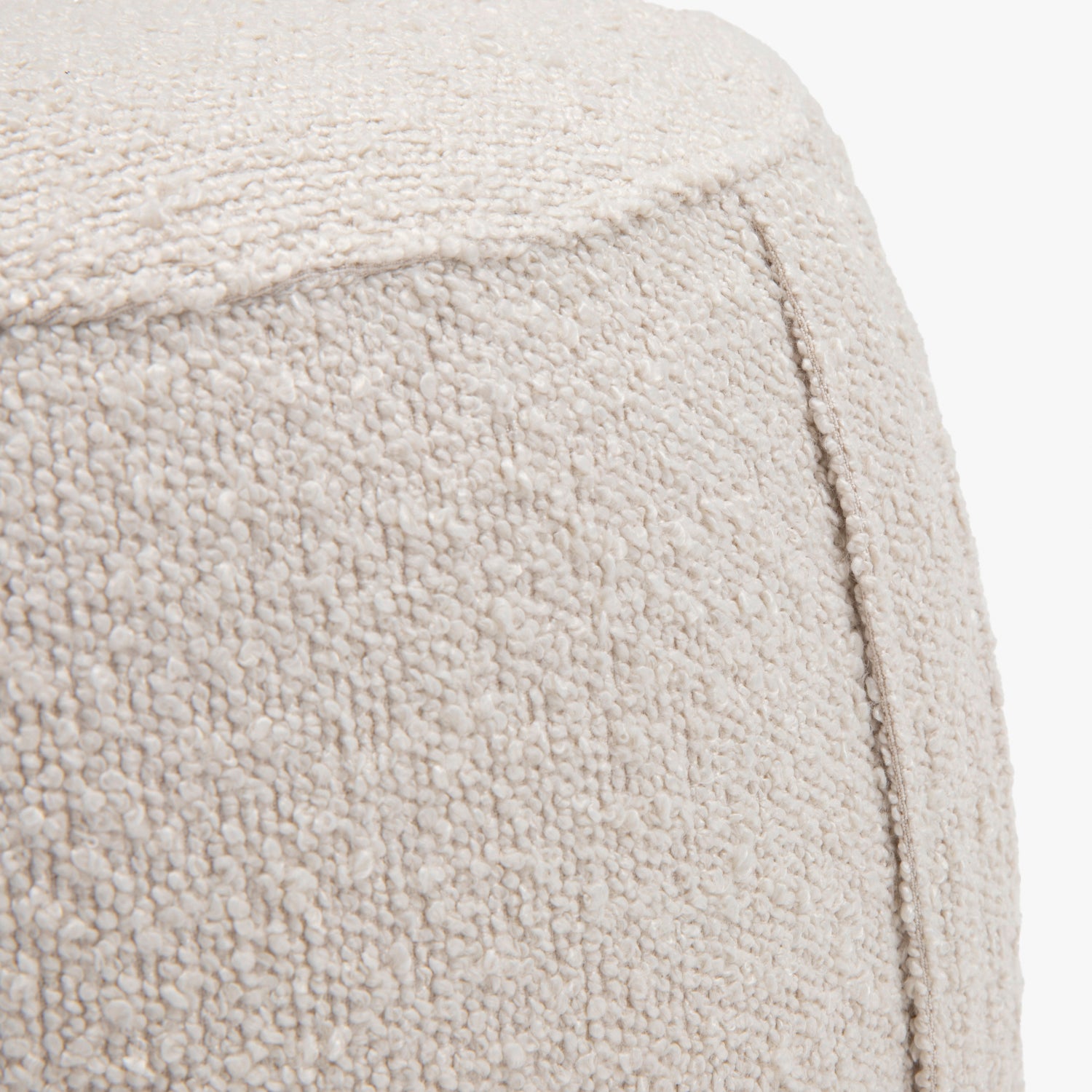 Pouf Margaret 45 Crema