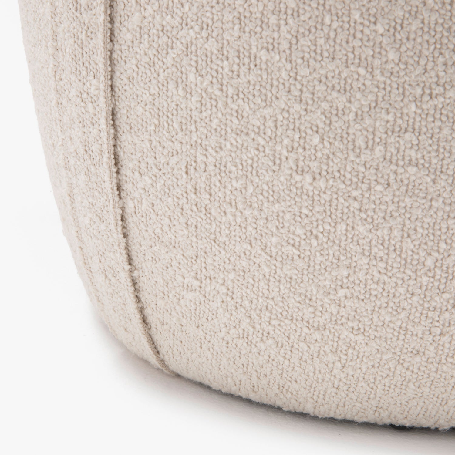 Pouf Margaret 45 Crema