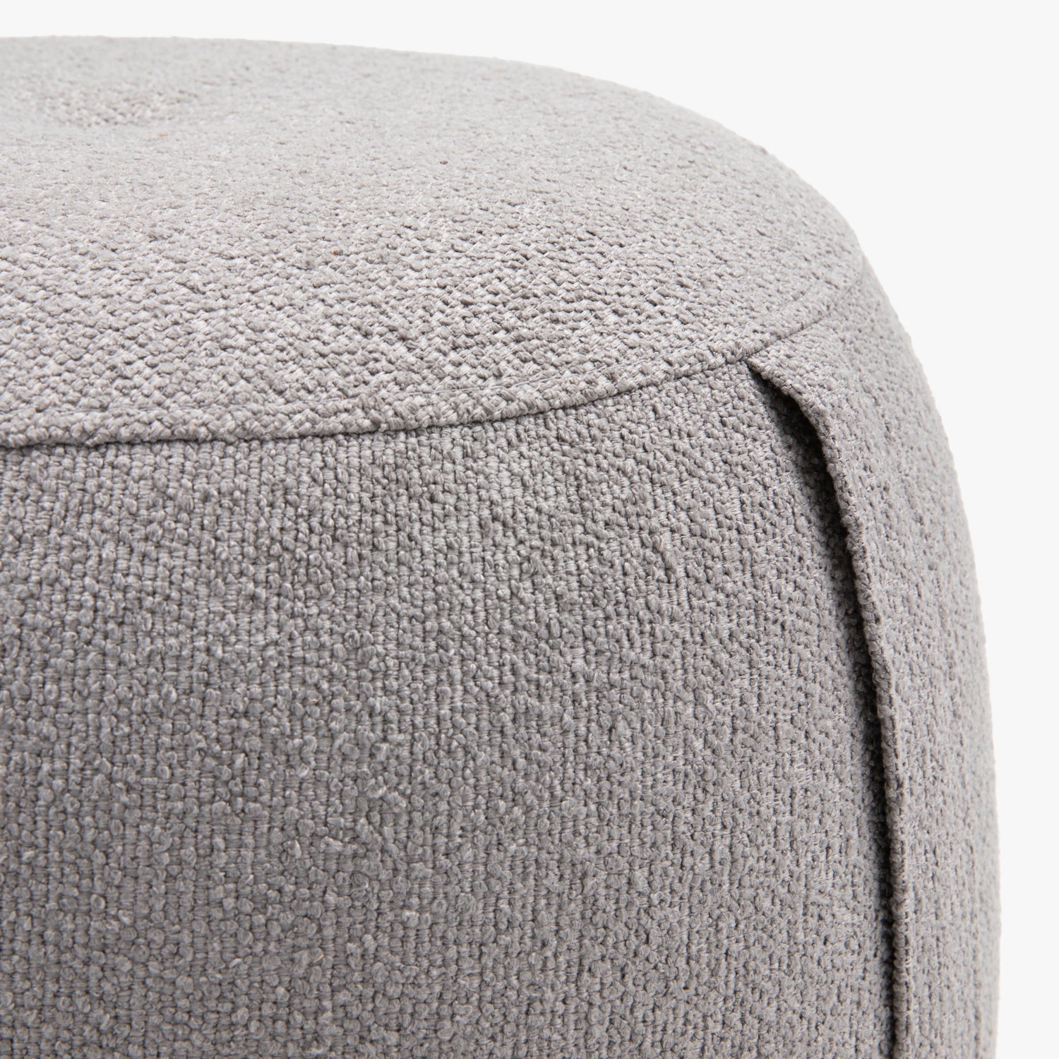 Pouf Margaret 45 Gris