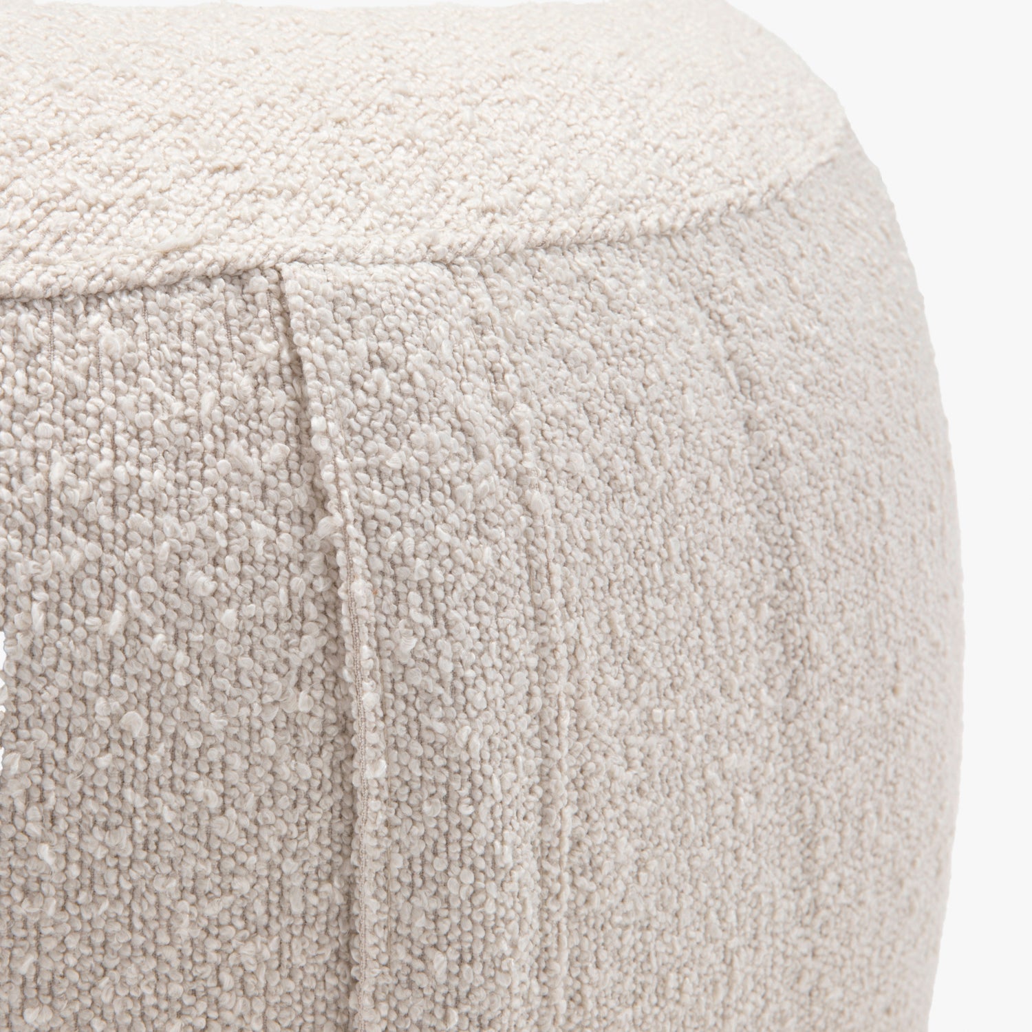 Pouf Margaret 68 Crema