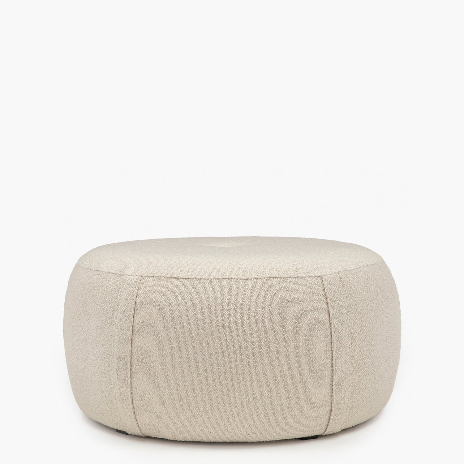 Pouf Margaret 85 Crema