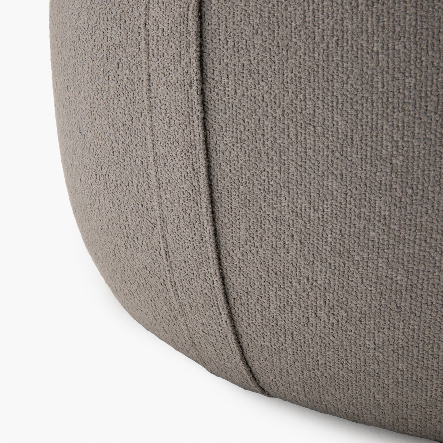 Pouf Margaret 85 Gris