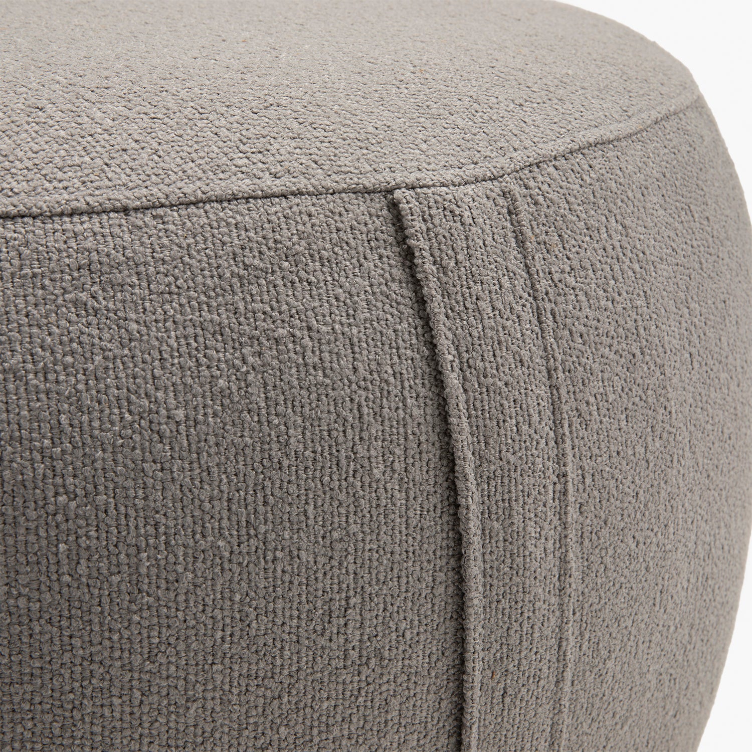 Pouf Margaret 85 Gris