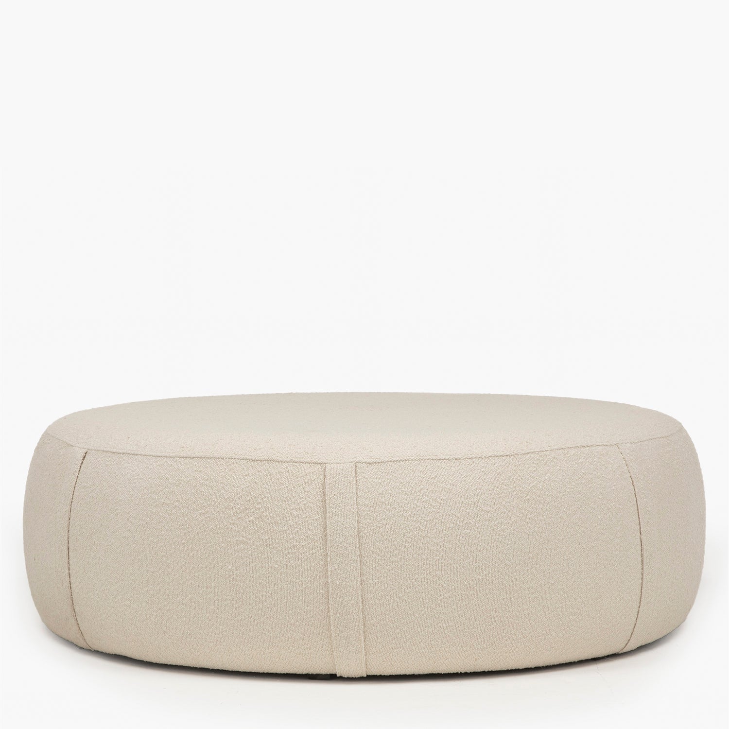 Pouf Margaret 130 Crema