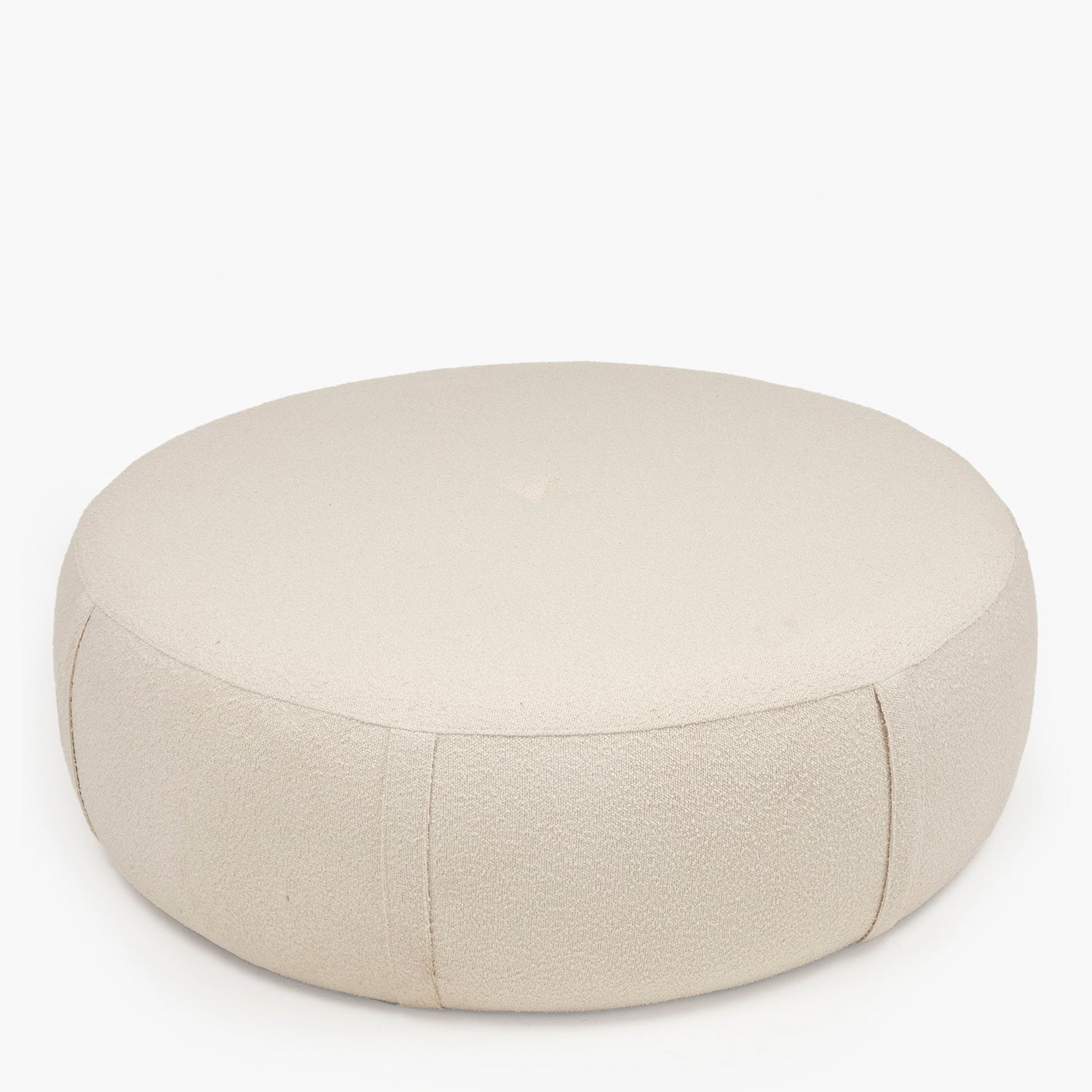 Pouf Margaret 130 Crema