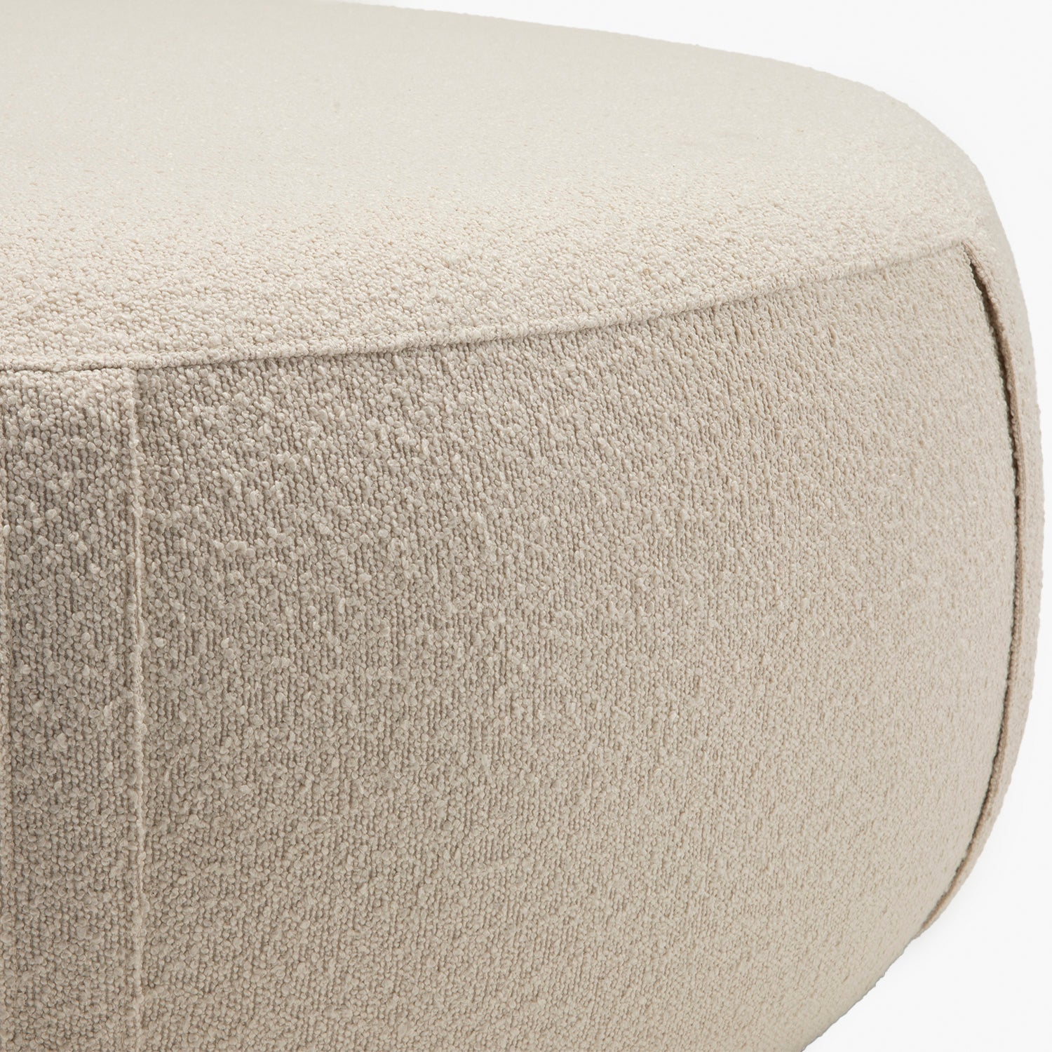 Pouf Margaret 130 Crema