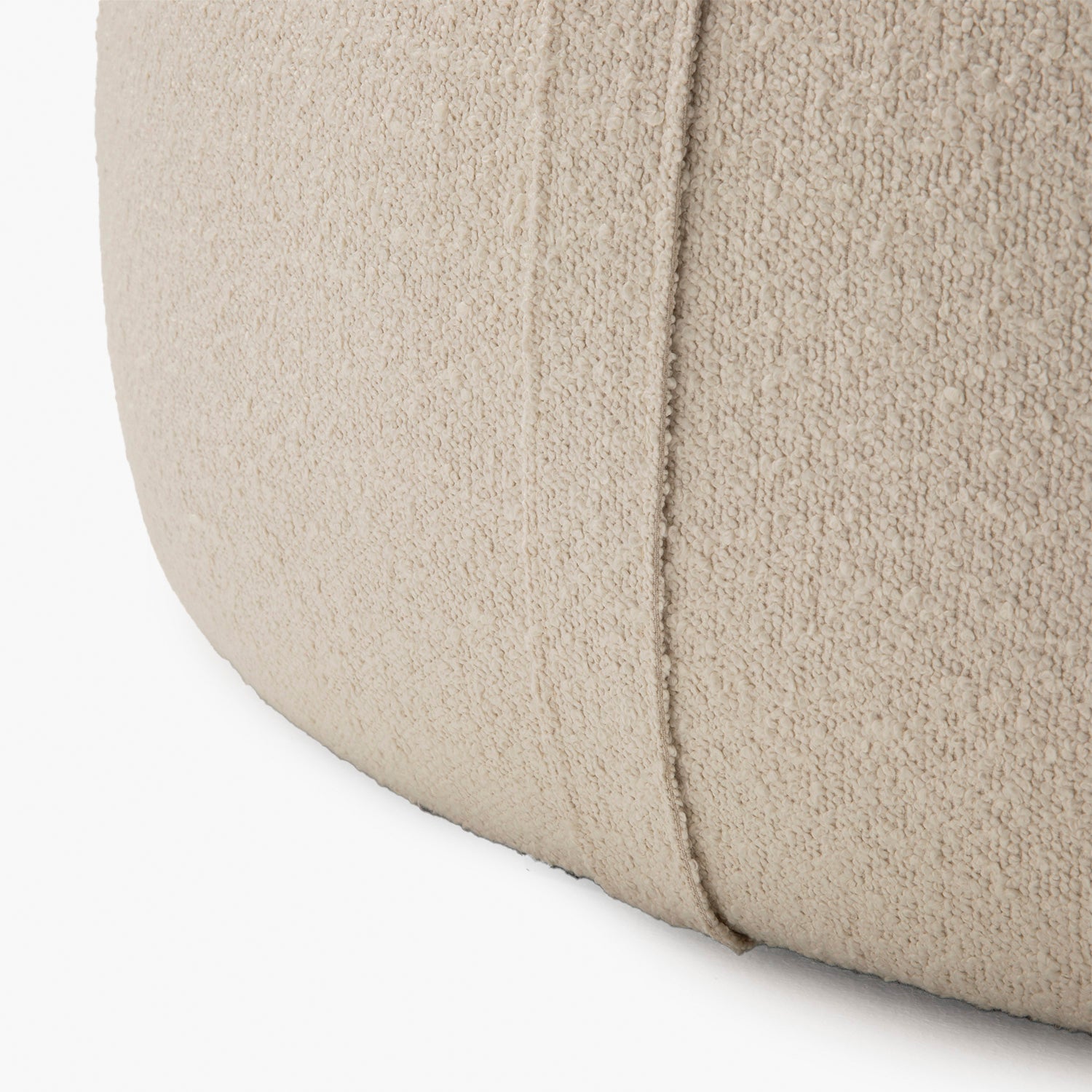 Pouf Margaret 130 Crema