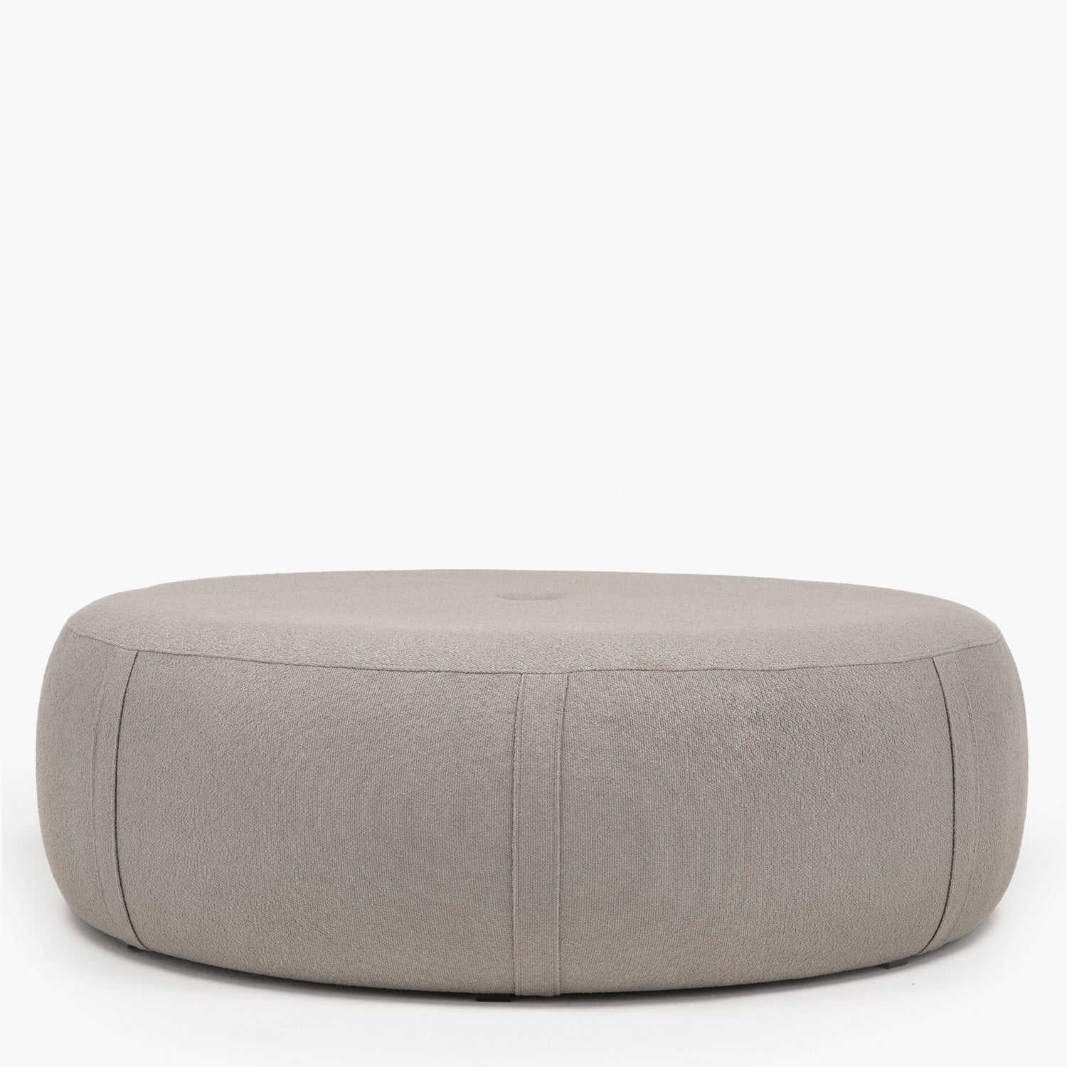 Pouf Margaret 130 Gris