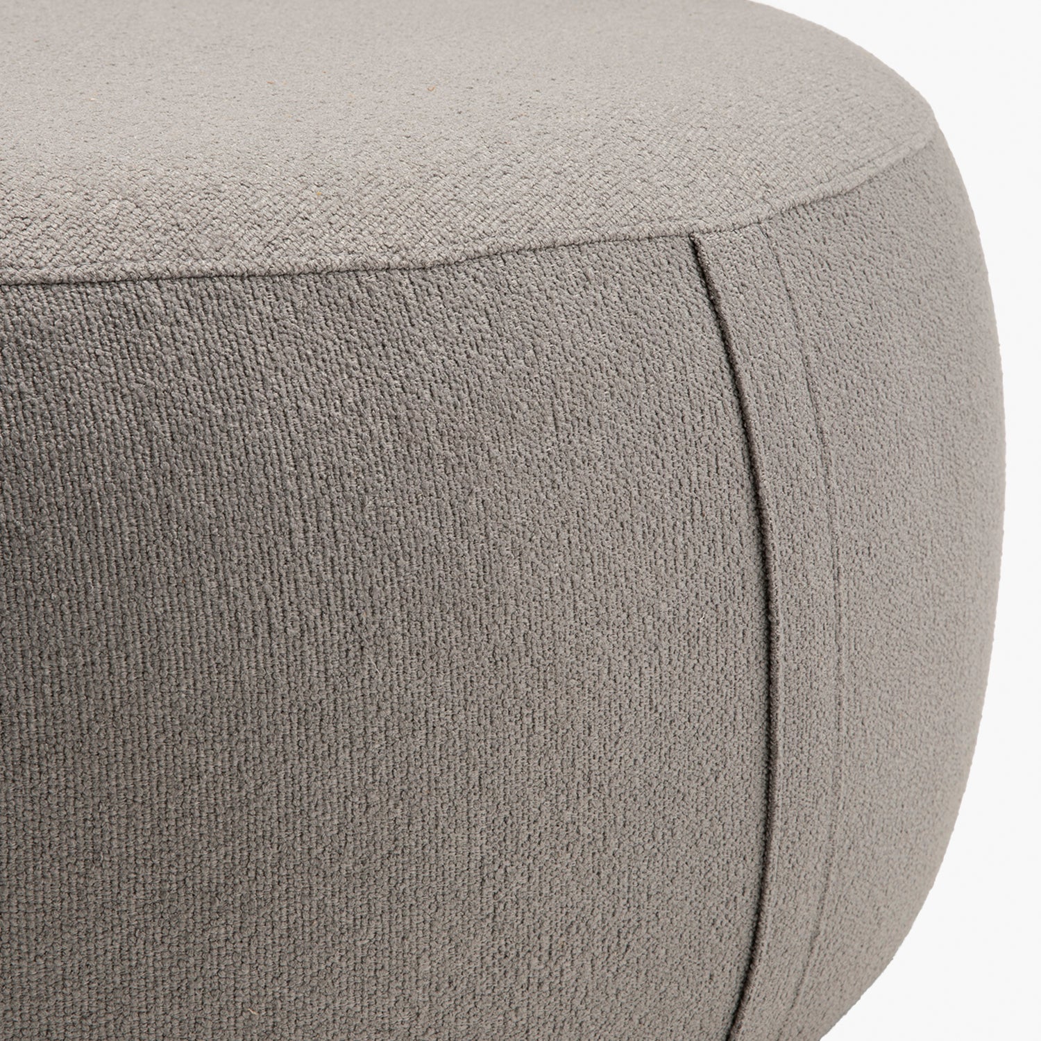 Pouf Margaret 130 Gris