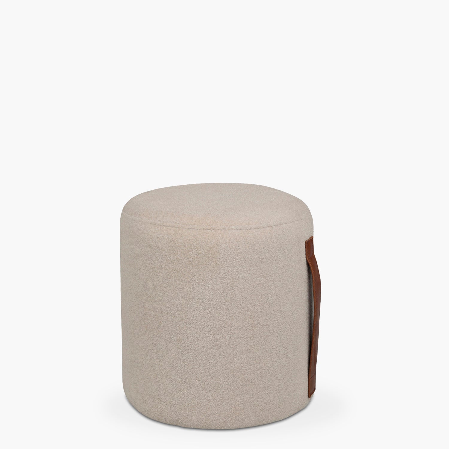Pouf Neri Beige