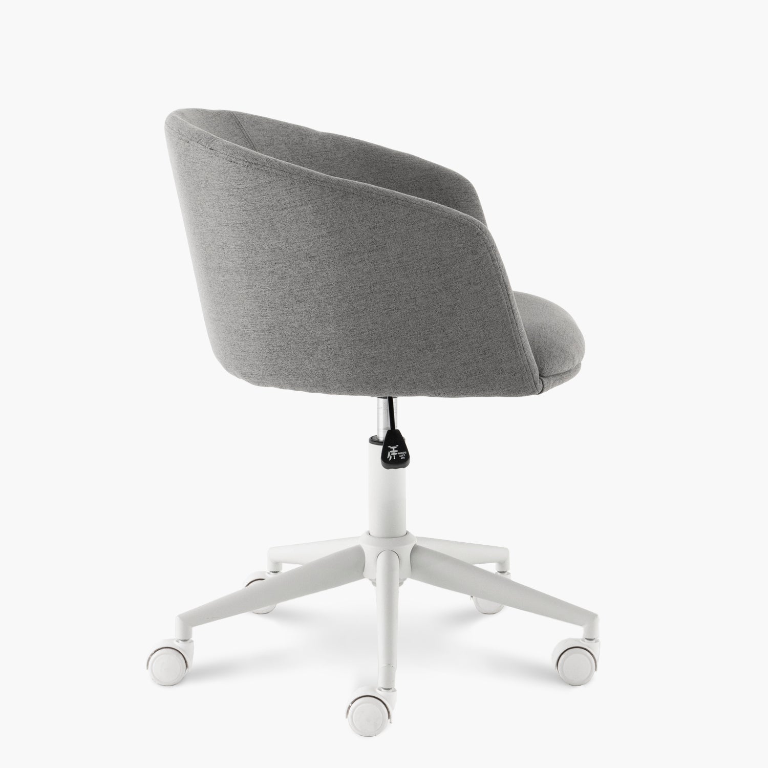 Silla de Oficina Anton Gris con ruedas