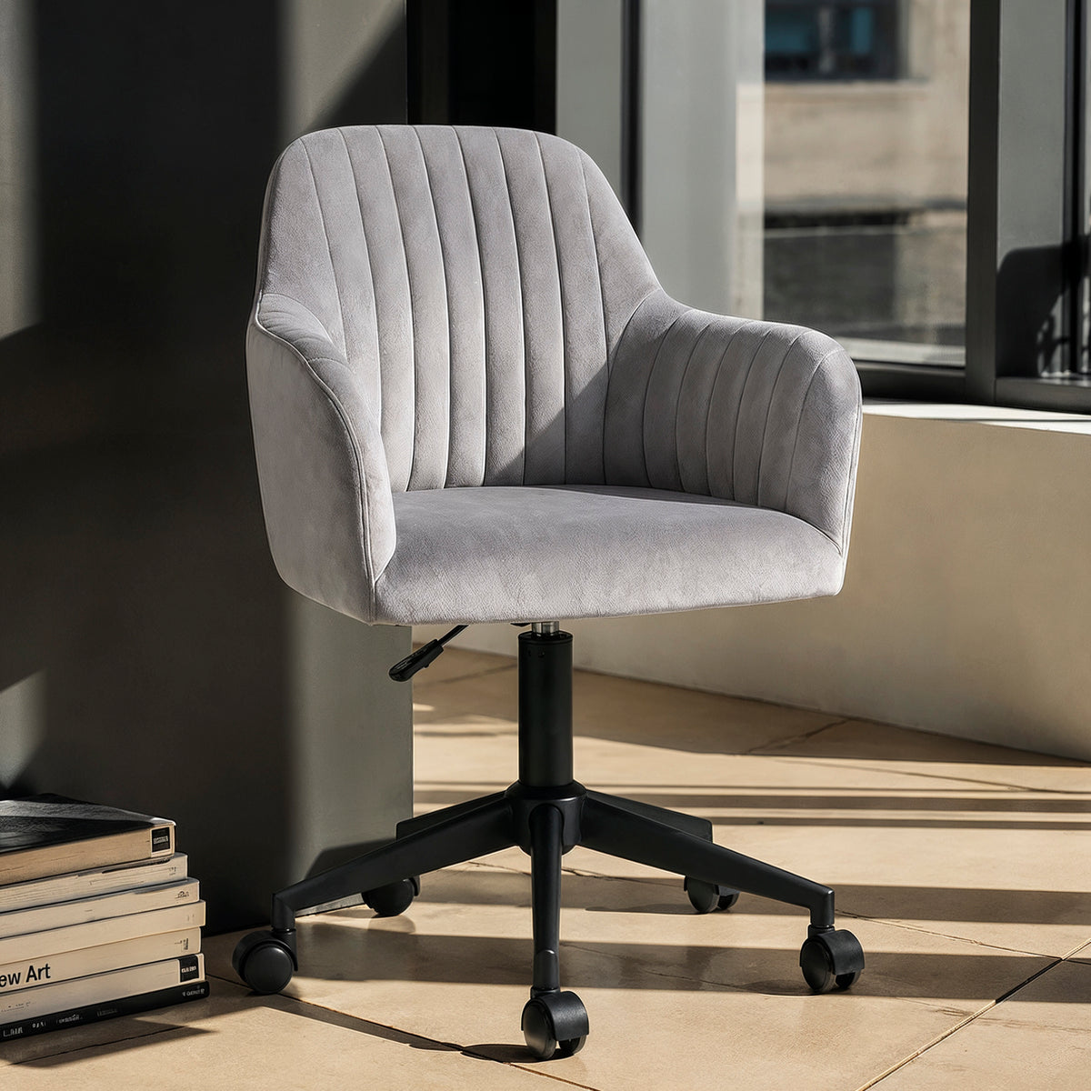 Silla de Oficina Ada Gris