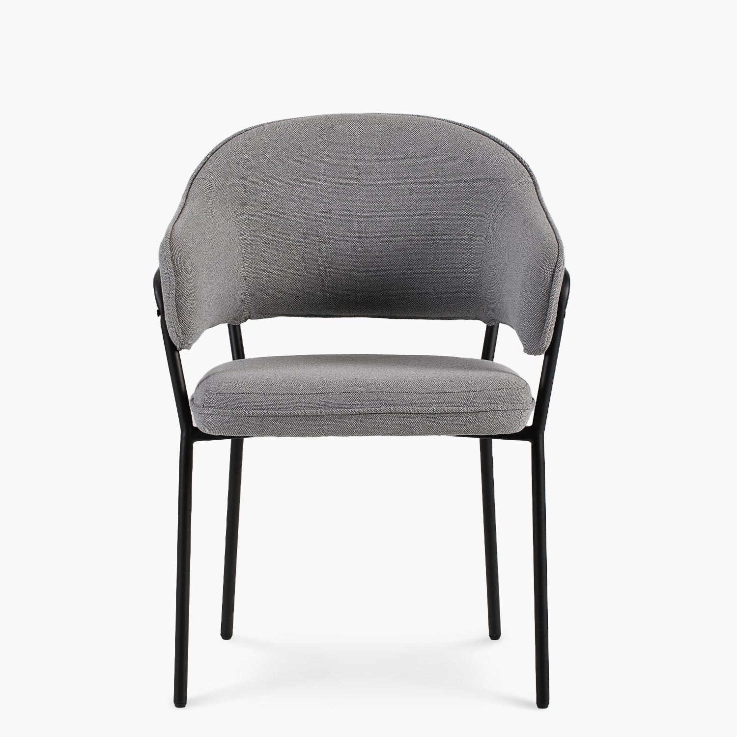 Silla Home Office Stanford Gris Oscuro - Form Design