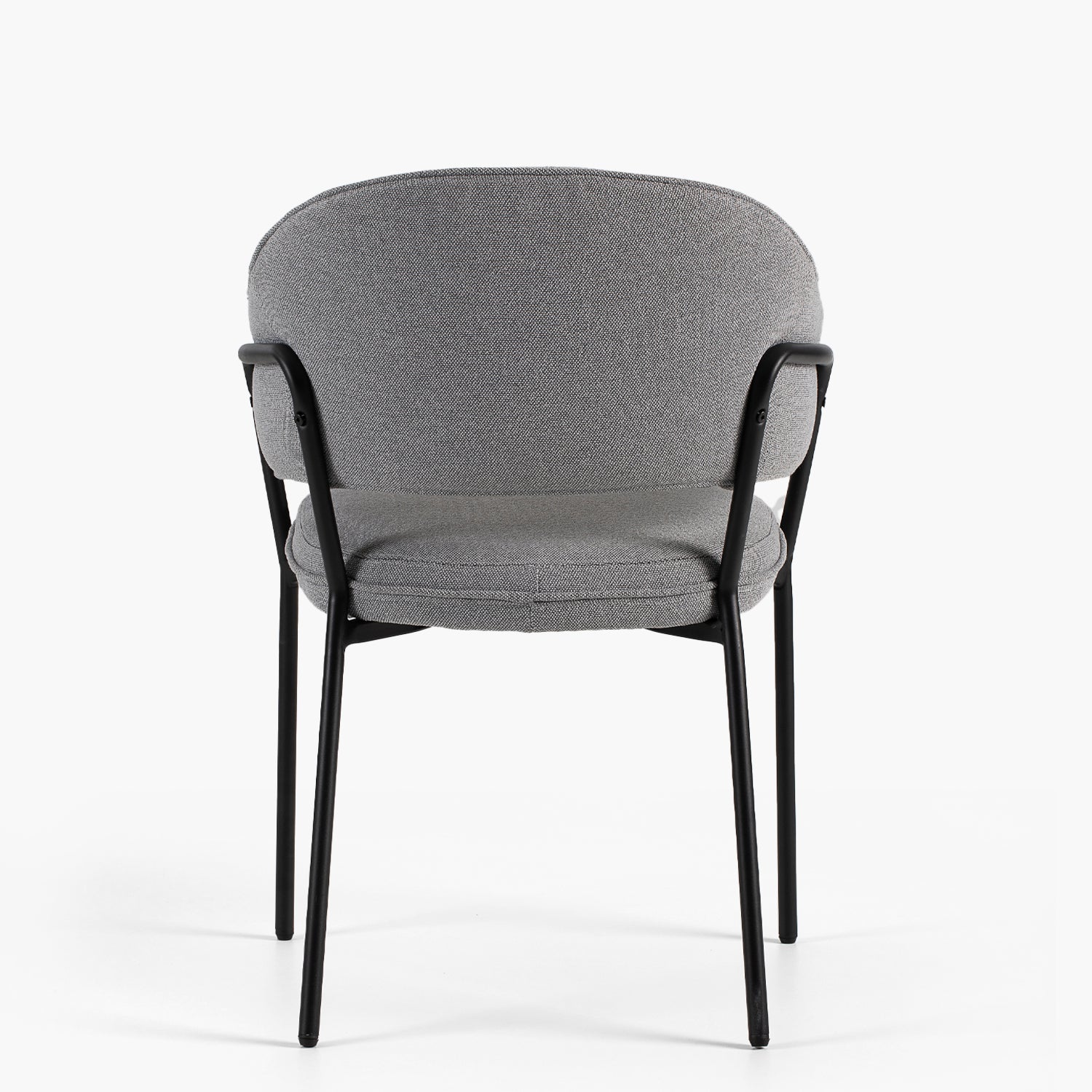 Silla Home Office Stanford Gris Oscuro - Form Design