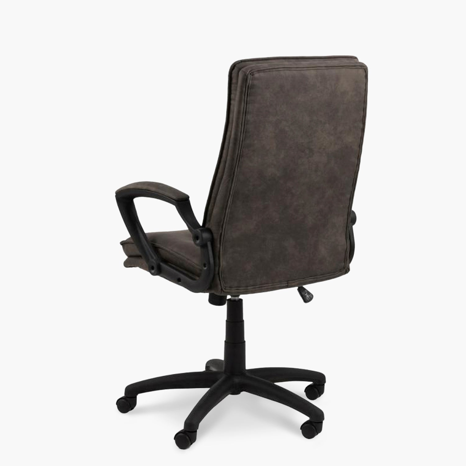 Silla Diseño Home Office York Gris Oscuro