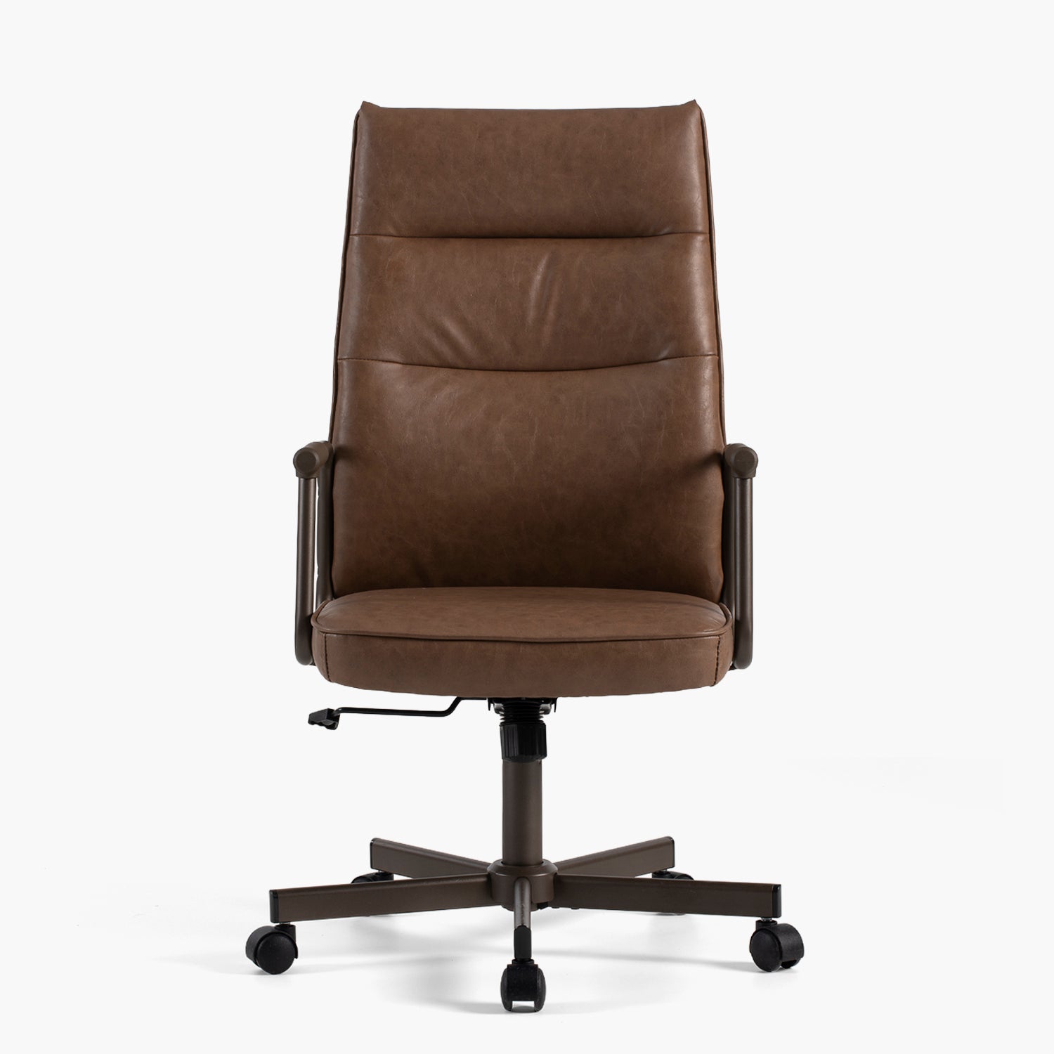 Silla Diseño Home Office Yale Alta Café