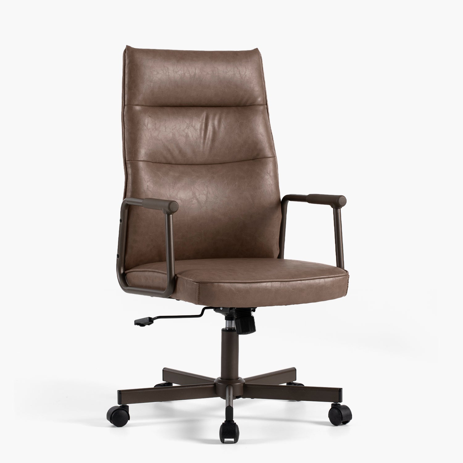 Silla Diseño Home Office Yale Alta Café