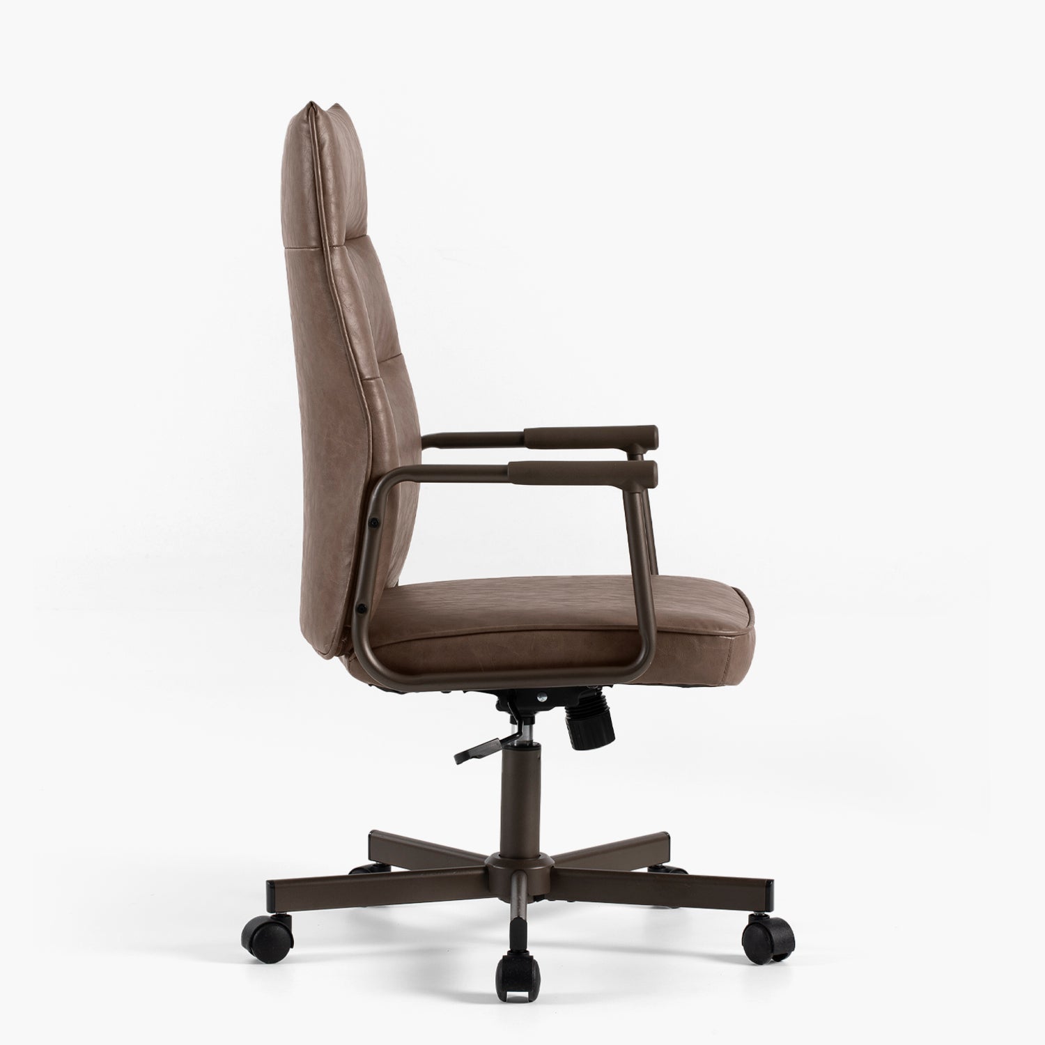 Silla Diseño Home Office Yale Alta Café