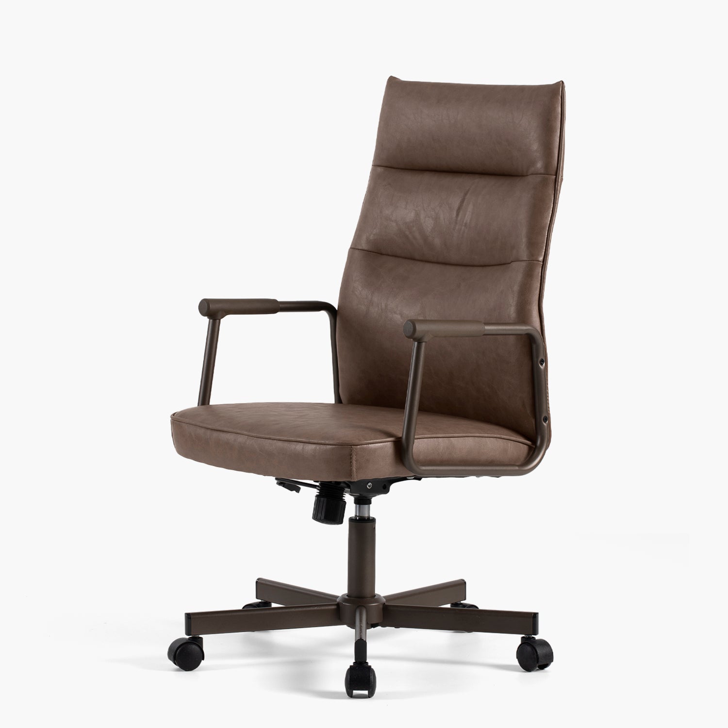 Silla Diseño Home Office Yale Alta Café