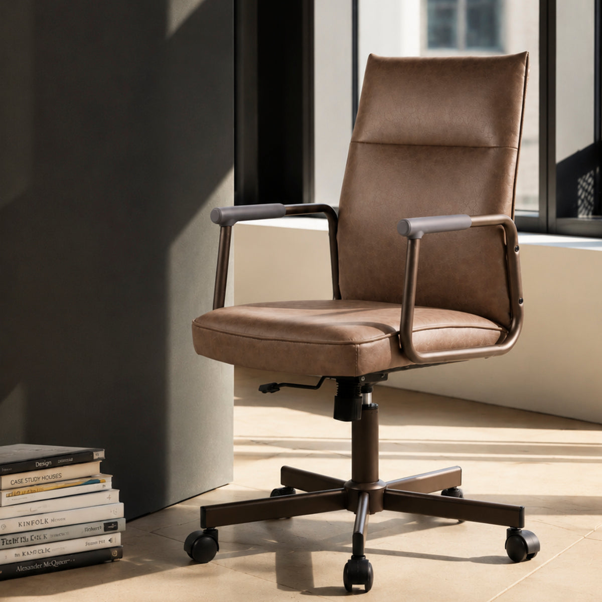 Silla Diseño Home Office Yale Media Café